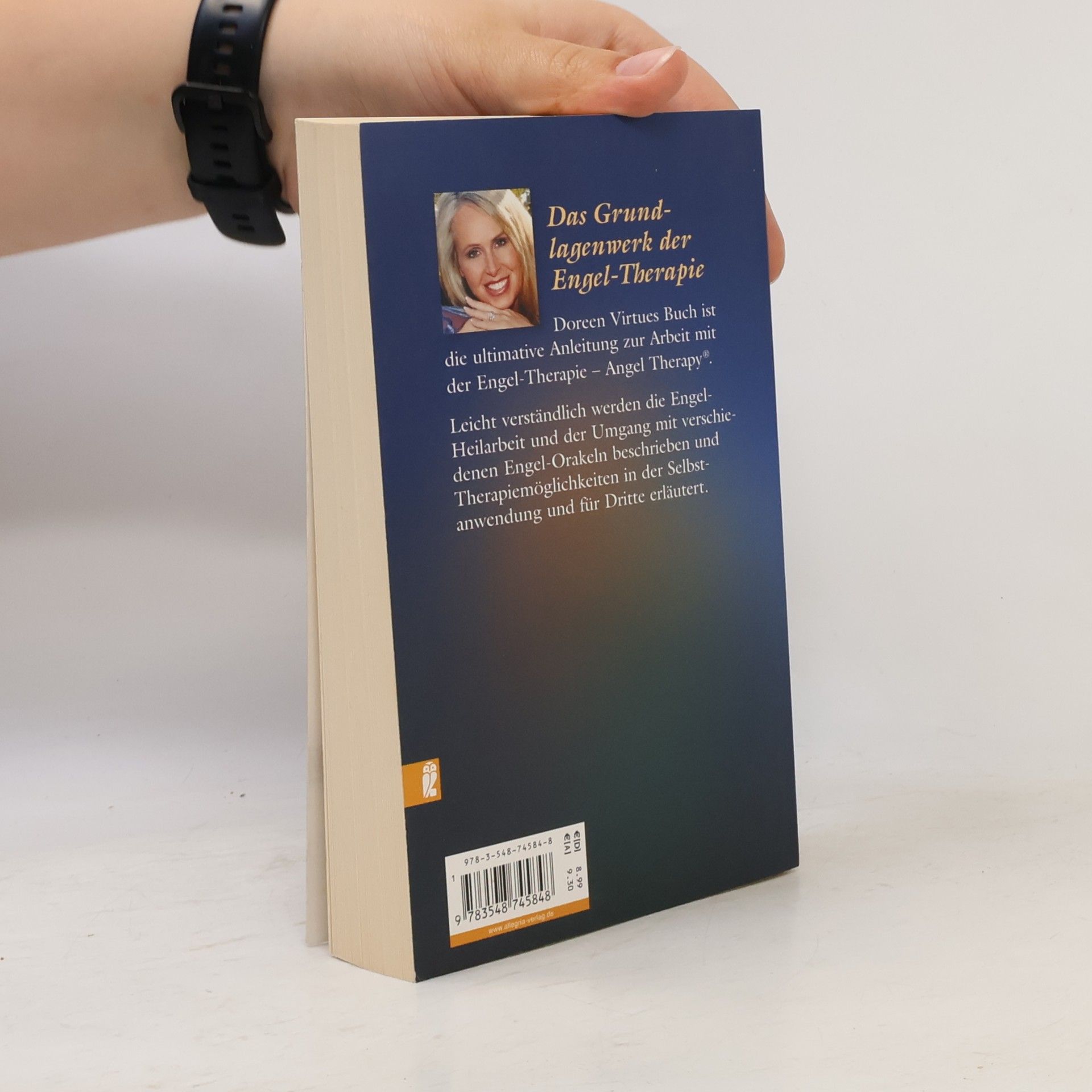 Doreen Virtue Die Engel-Therapie