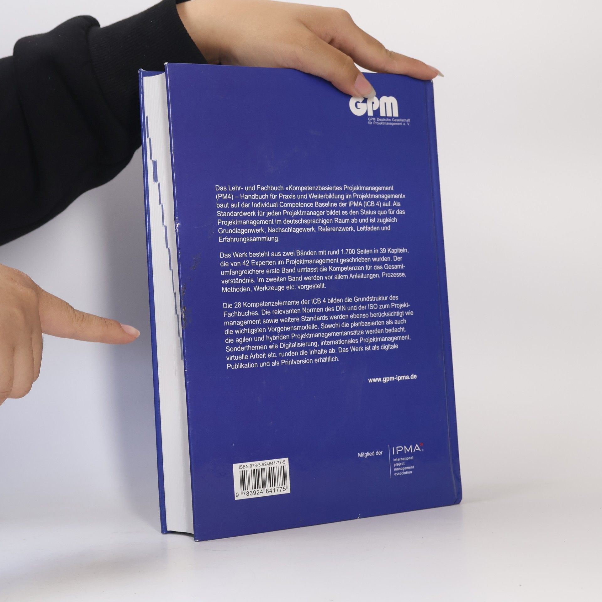 Autorenkollektiv Kompetenzbasiertes Projektmanagement (PM4) Band 2
