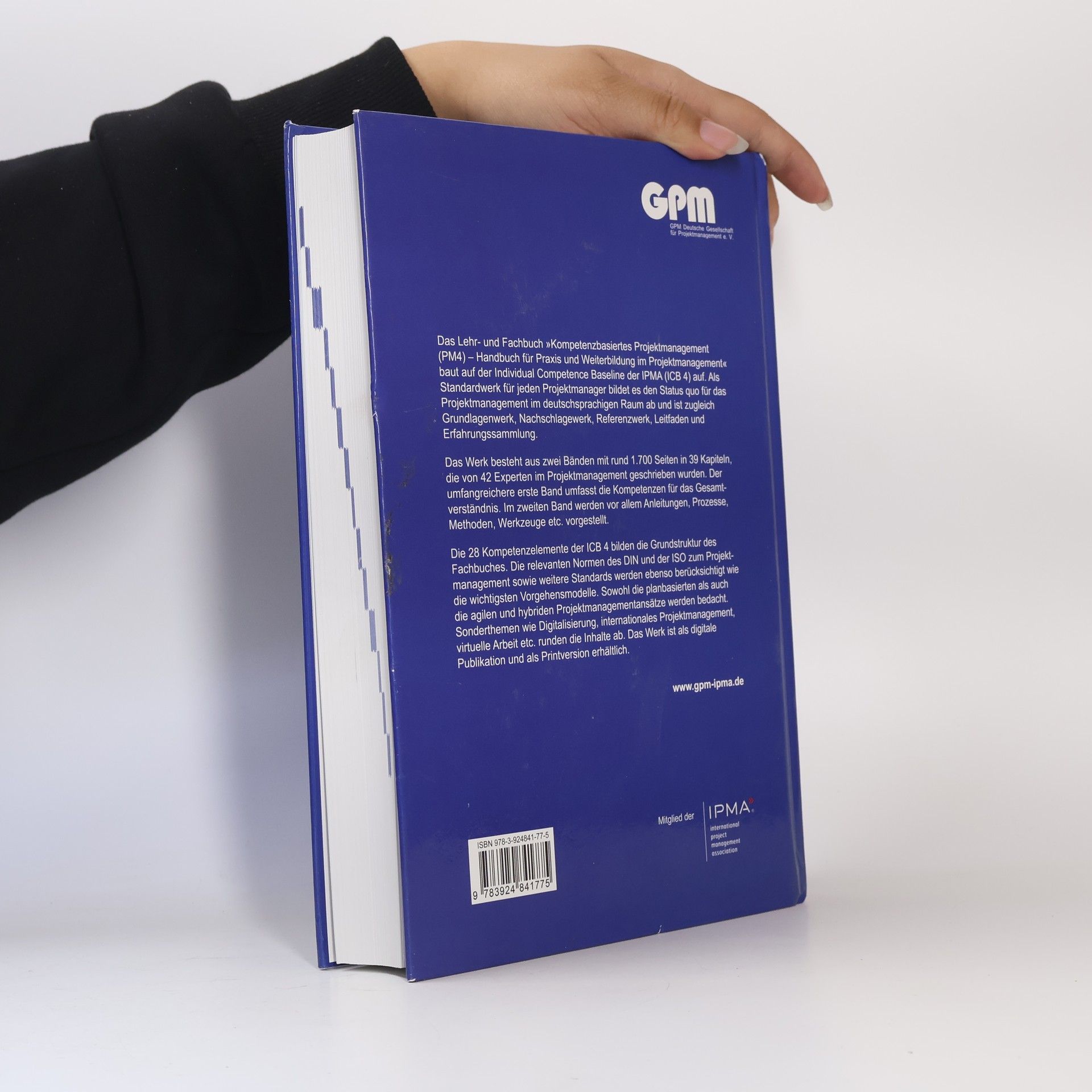 Autorenkollektiv Kompetenzbasiertes Projektmanagement (PM4) Band 2