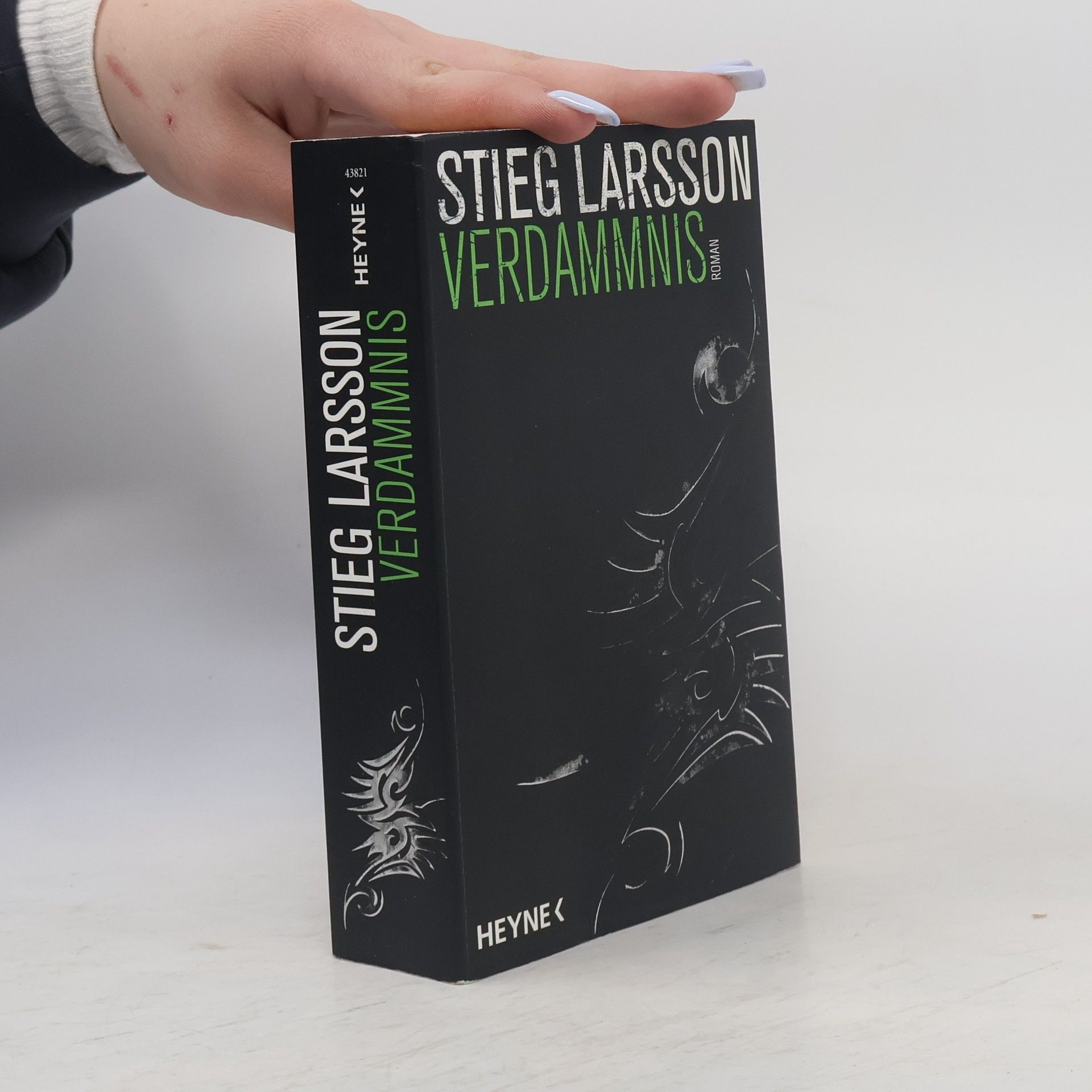 Stieg Larsson Verdammnis