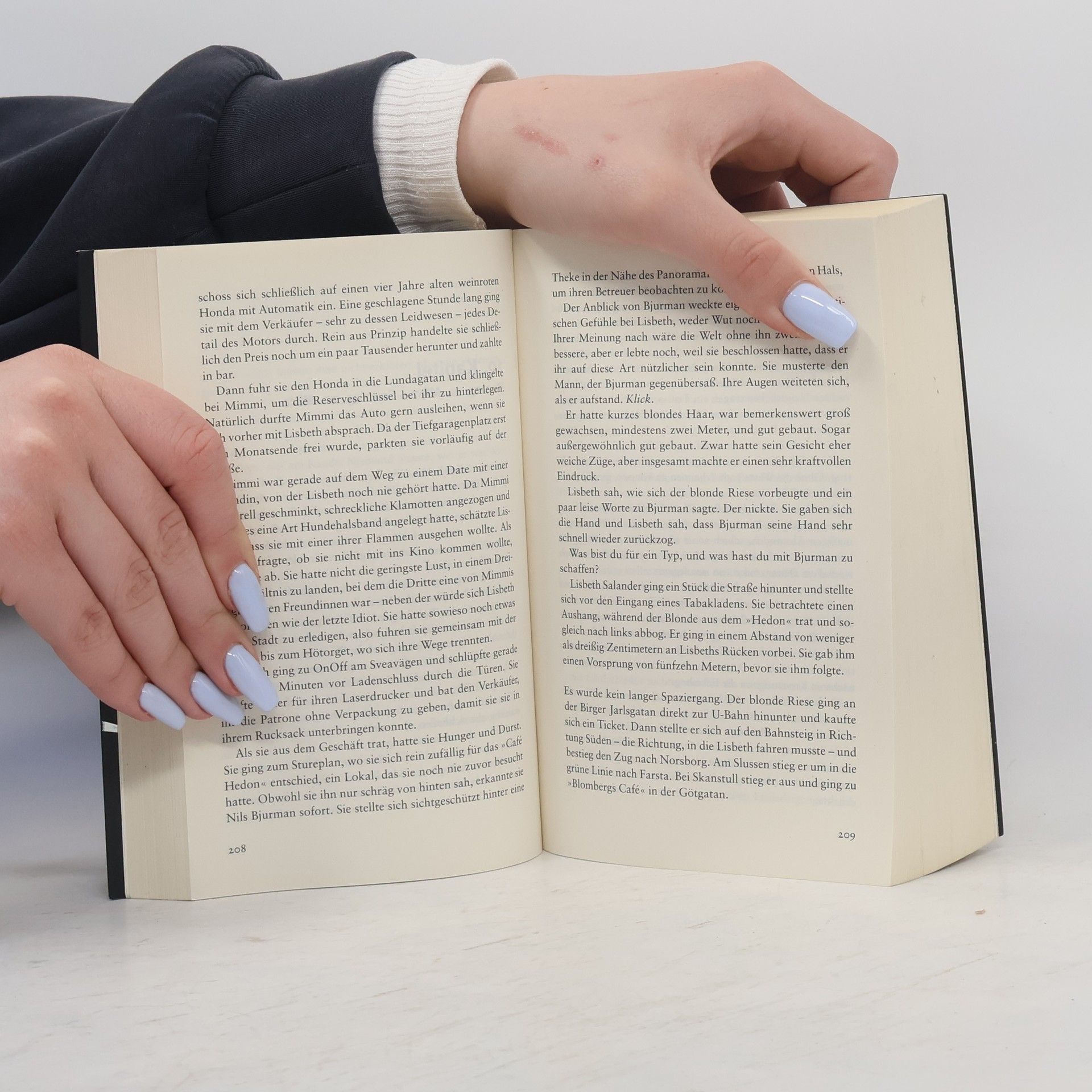 Stieg Larsson Verdammnis