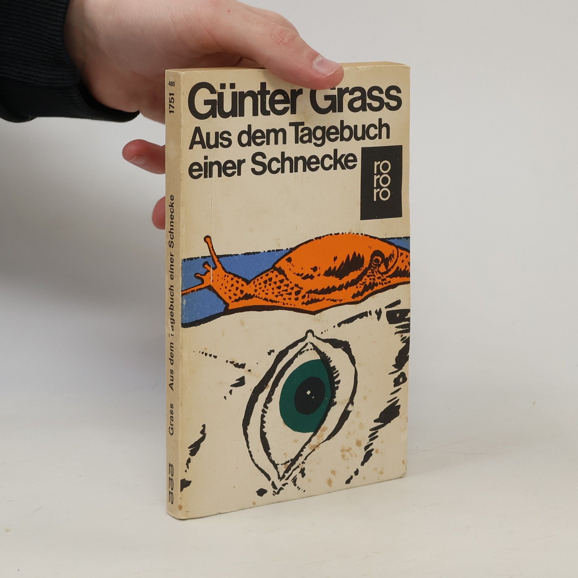 Günter Grass Aus dem Tagebuch einer Schnecke