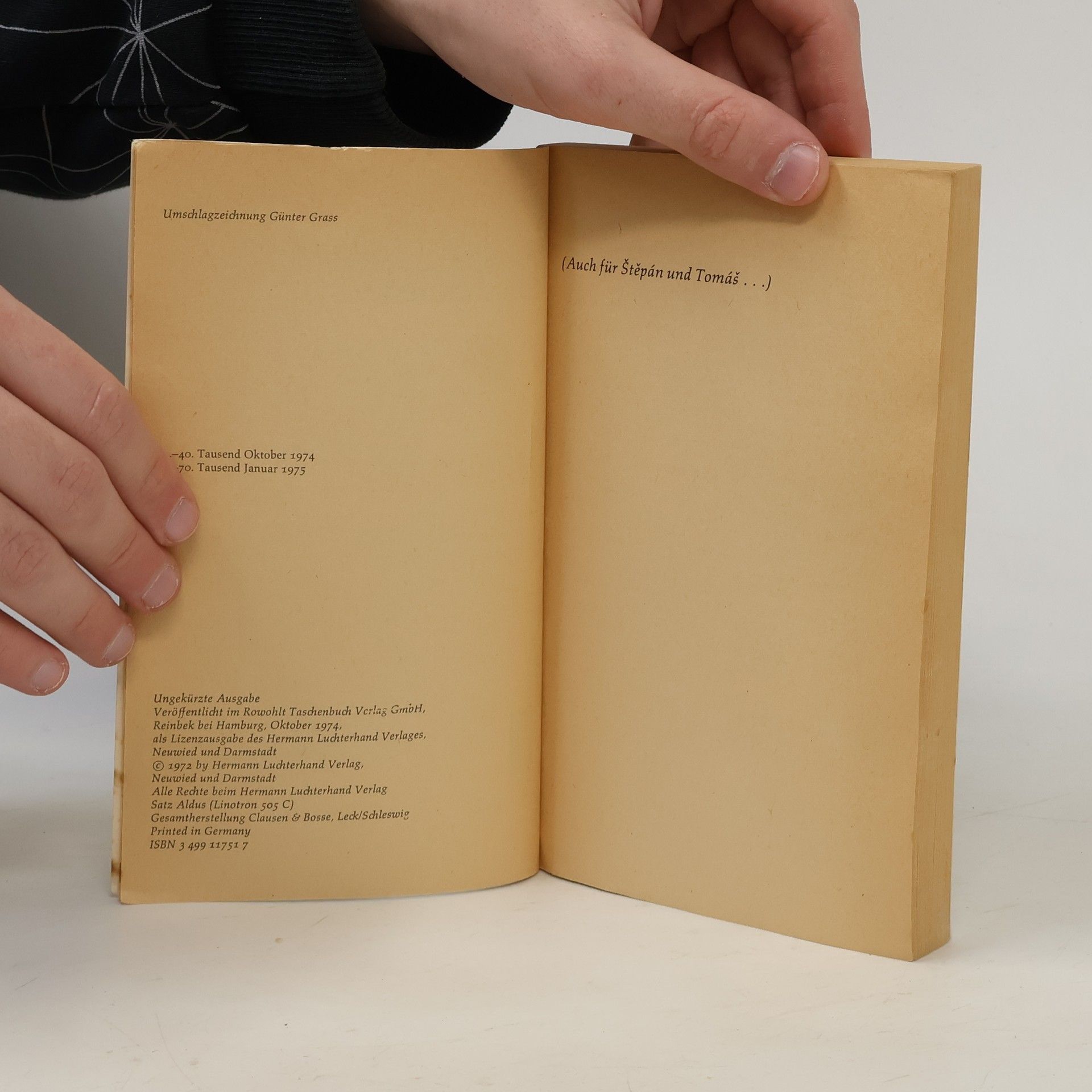 Günter Grass Aus dem Tagebuch einer Schnecke