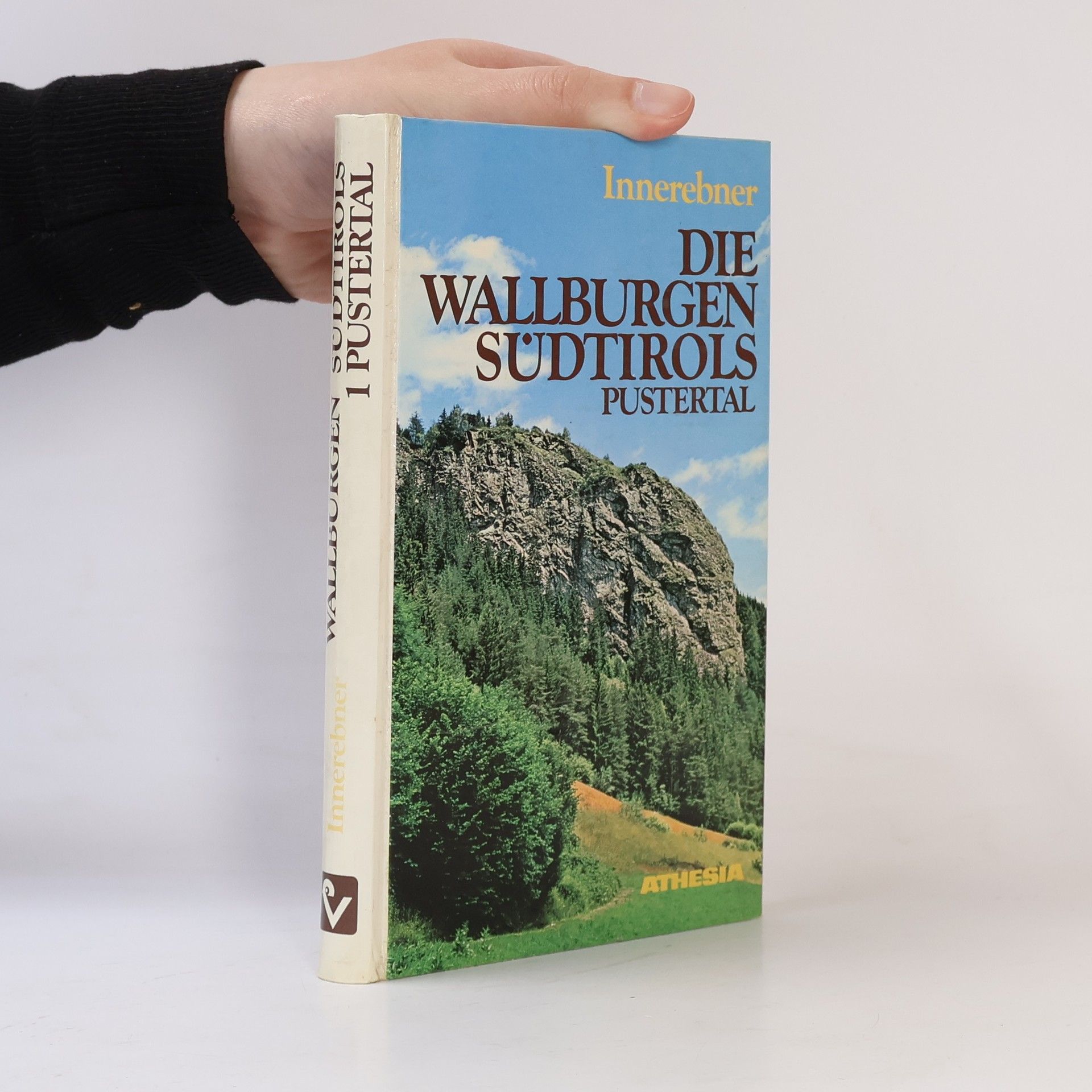 Georg Innerebner Die Wallburgen Südtirols