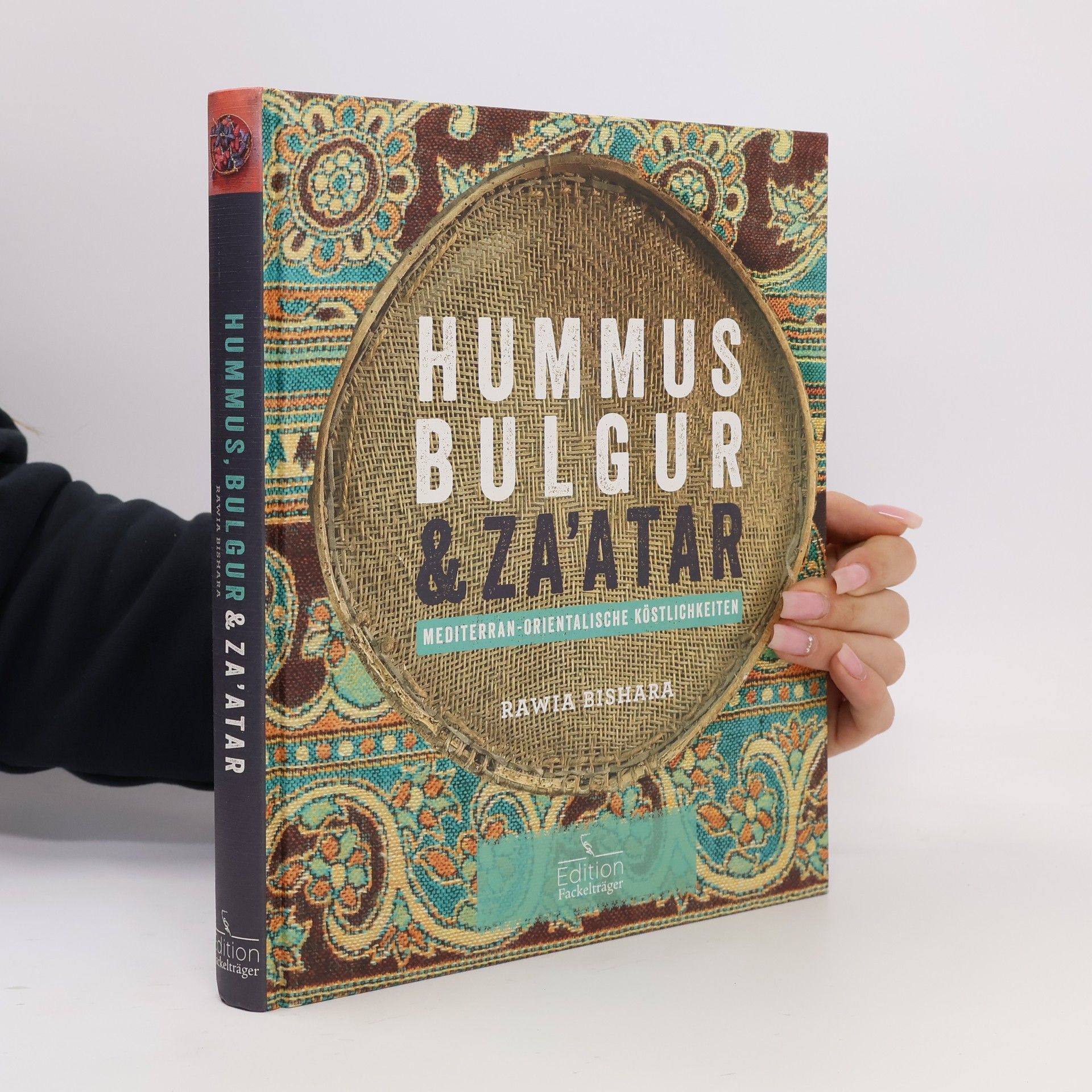 Hummus, Bulgur & Za'atar