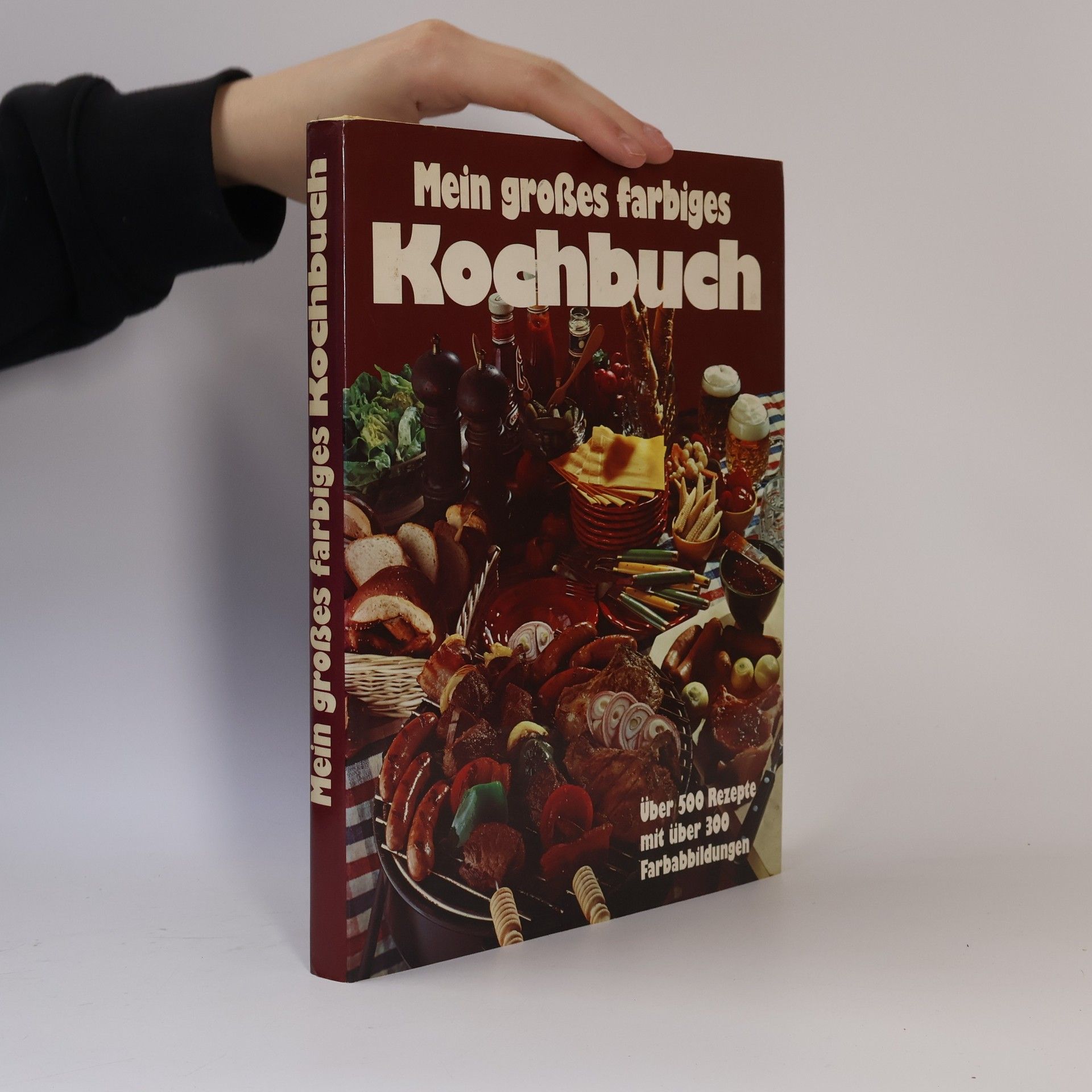 Katrin Gerlach Mein großes farbiges. Kochbuch
