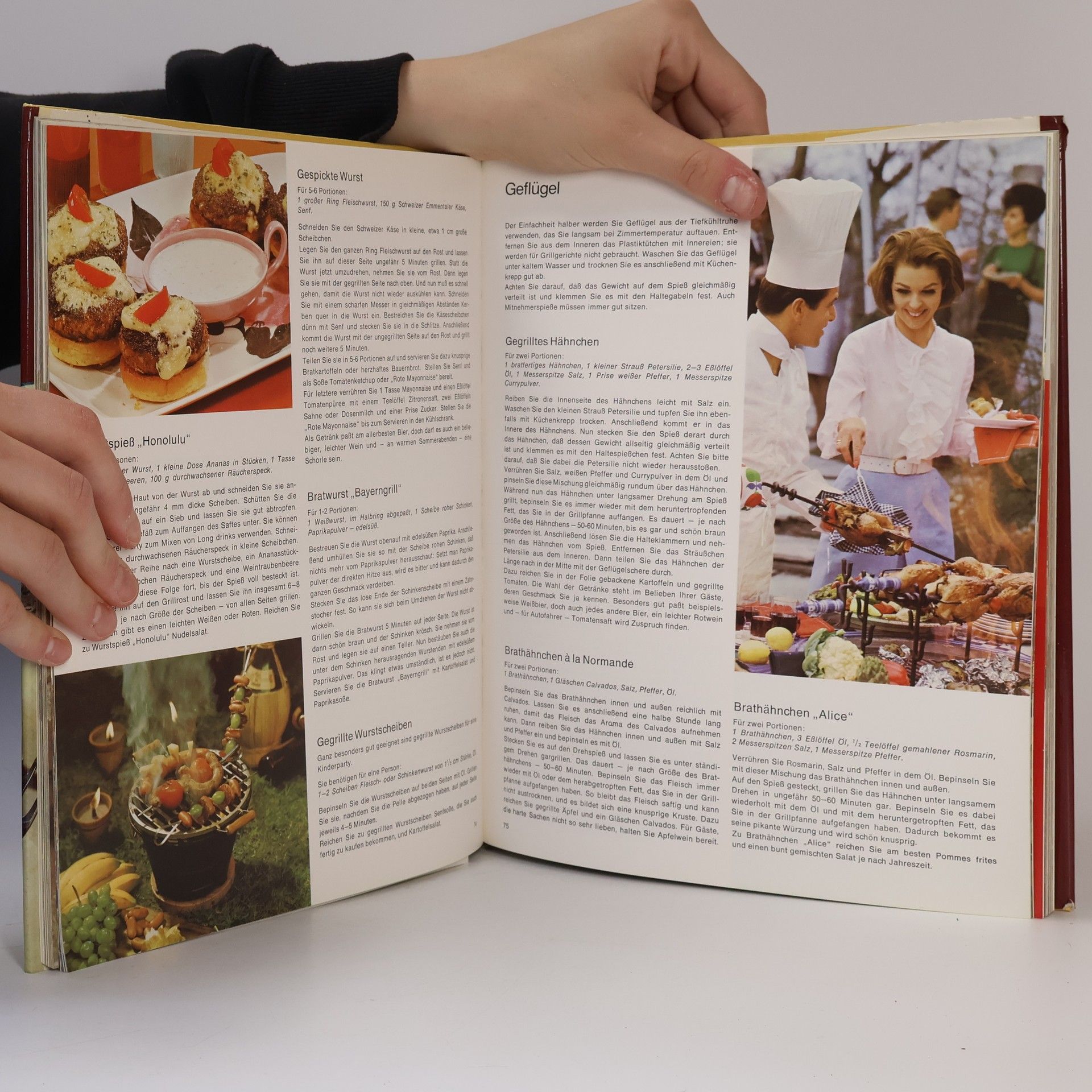 Katrin Gerlach Mein großes farbiges. Kochbuch