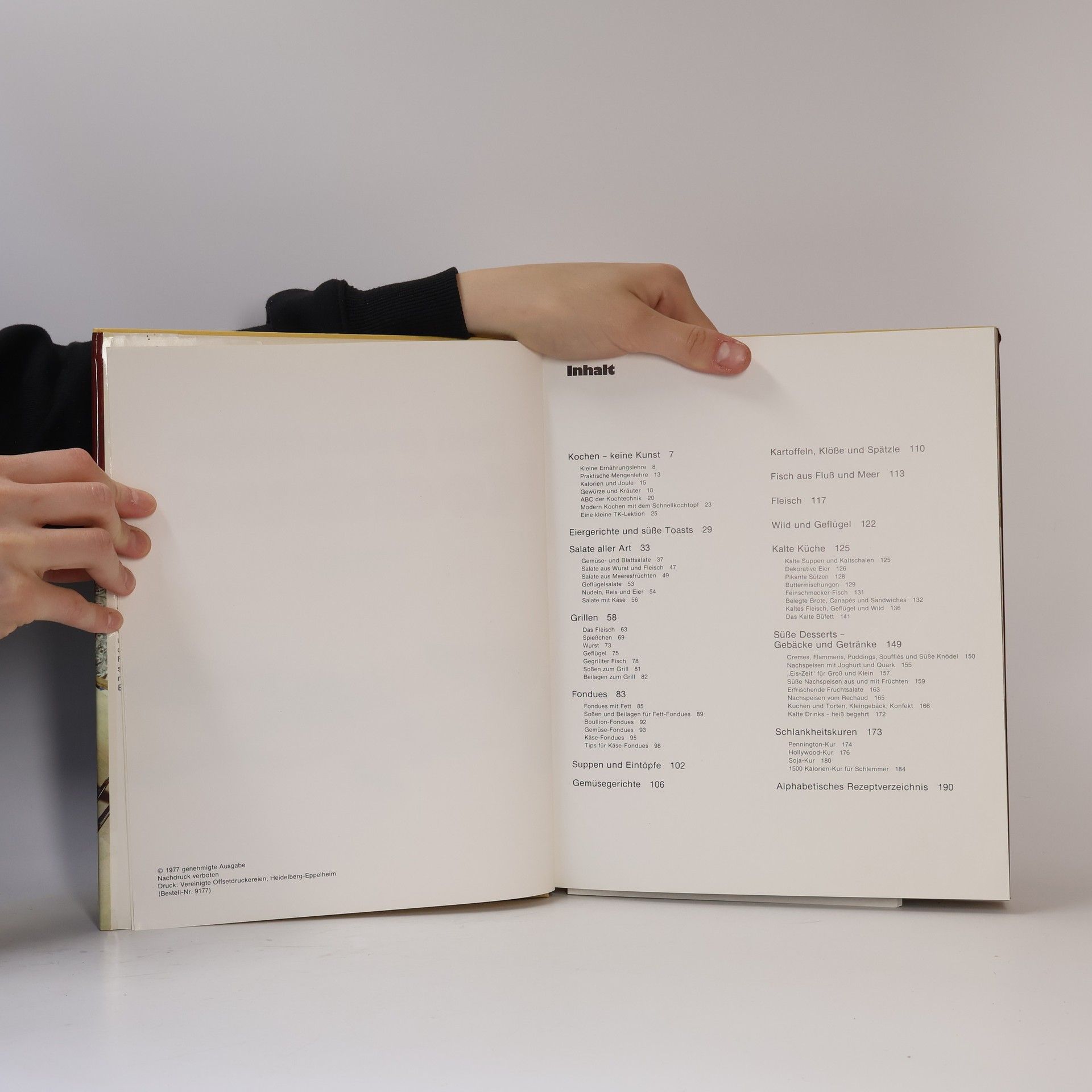 Katrin Gerlach Mein großes farbiges. Kochbuch