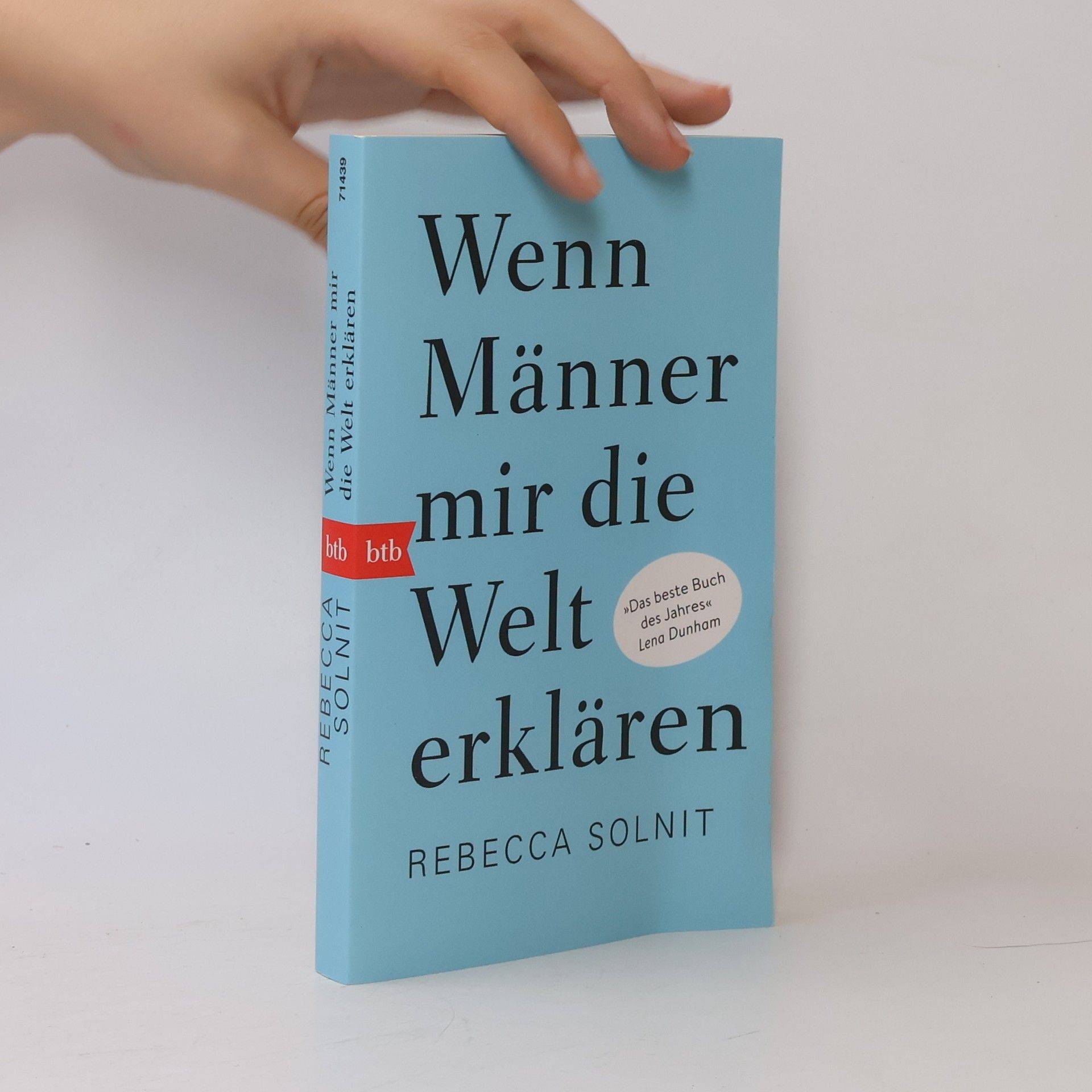 Rebecca Solnit Wenn Männer mir die Welt erklären