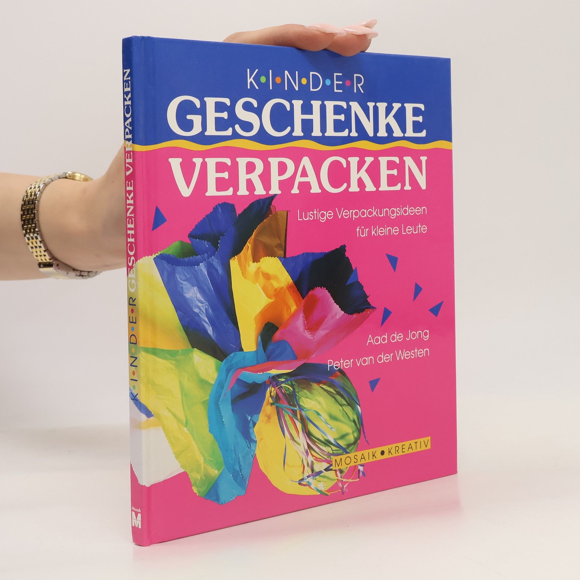 Kolektiv autorů Kindergeschenke verpacken