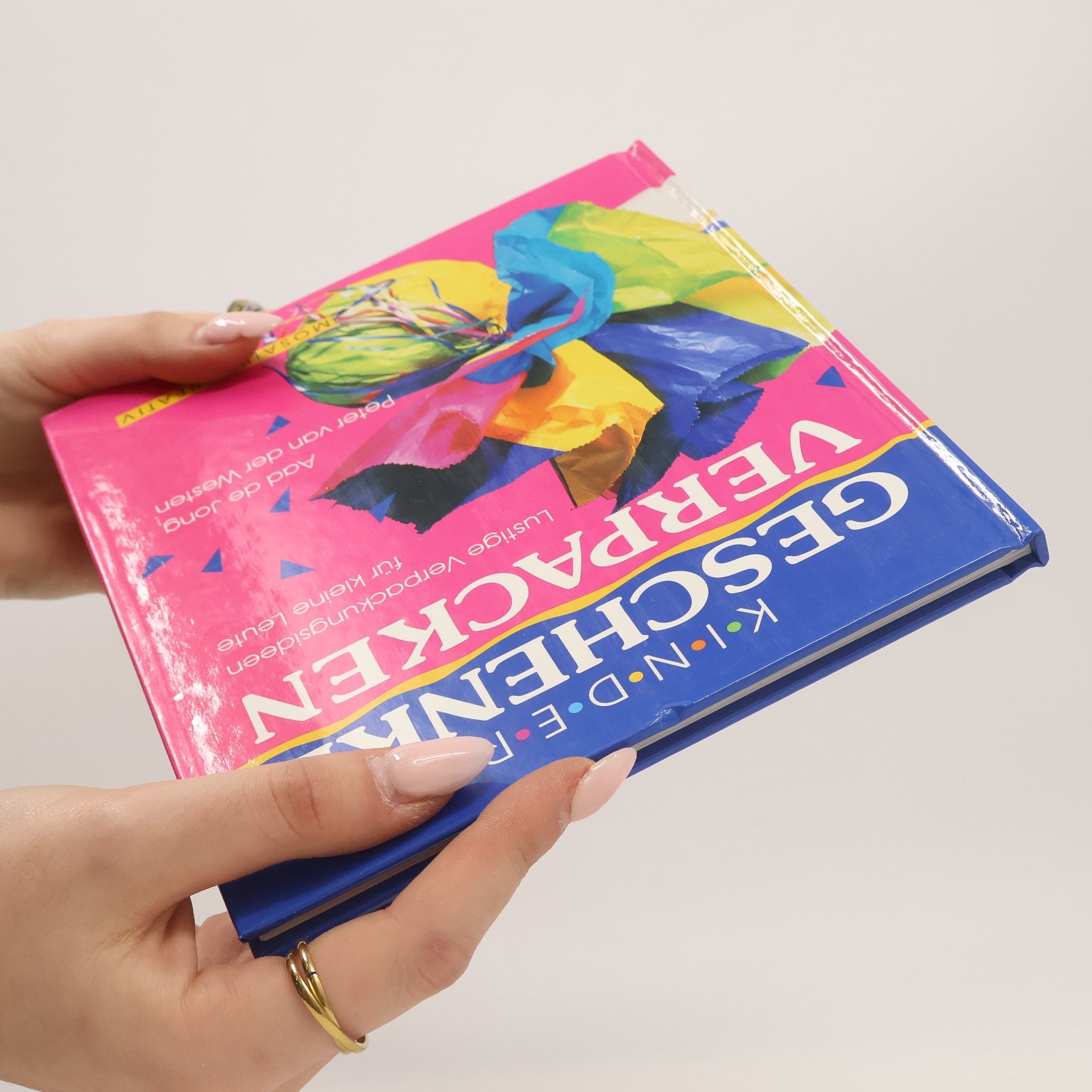 Kindergeschenke verpacken