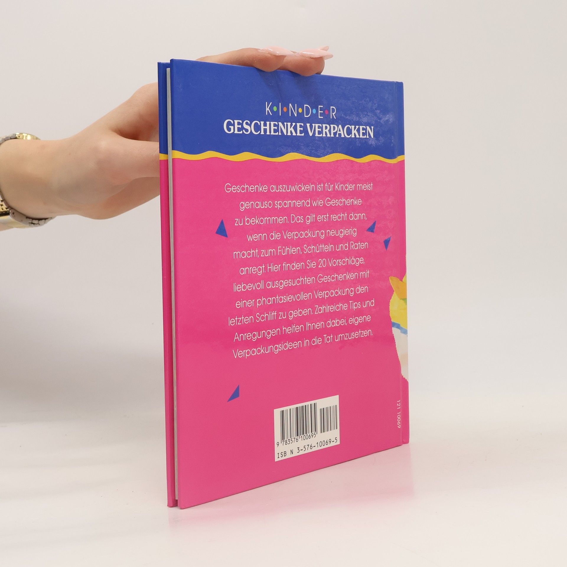 Kindergeschenke verpacken