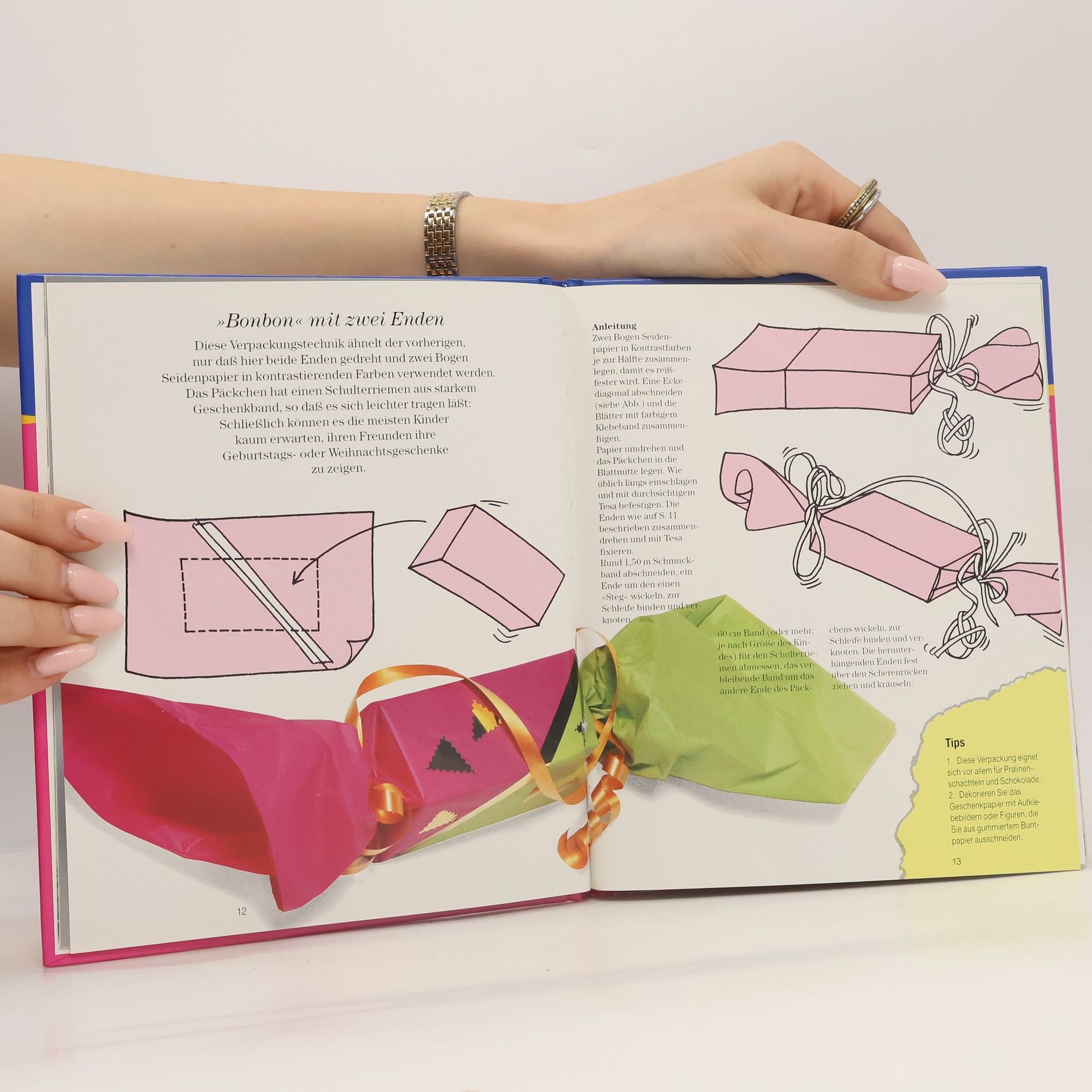Kindergeschenke verpacken