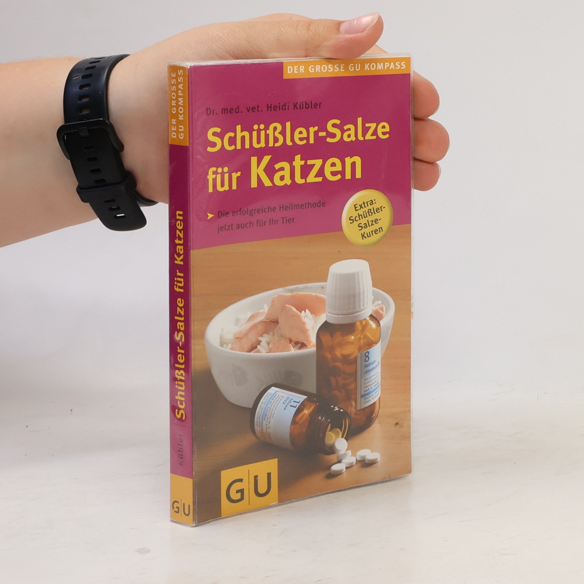Heidi Kübler Schüßler-Salze für Katzen