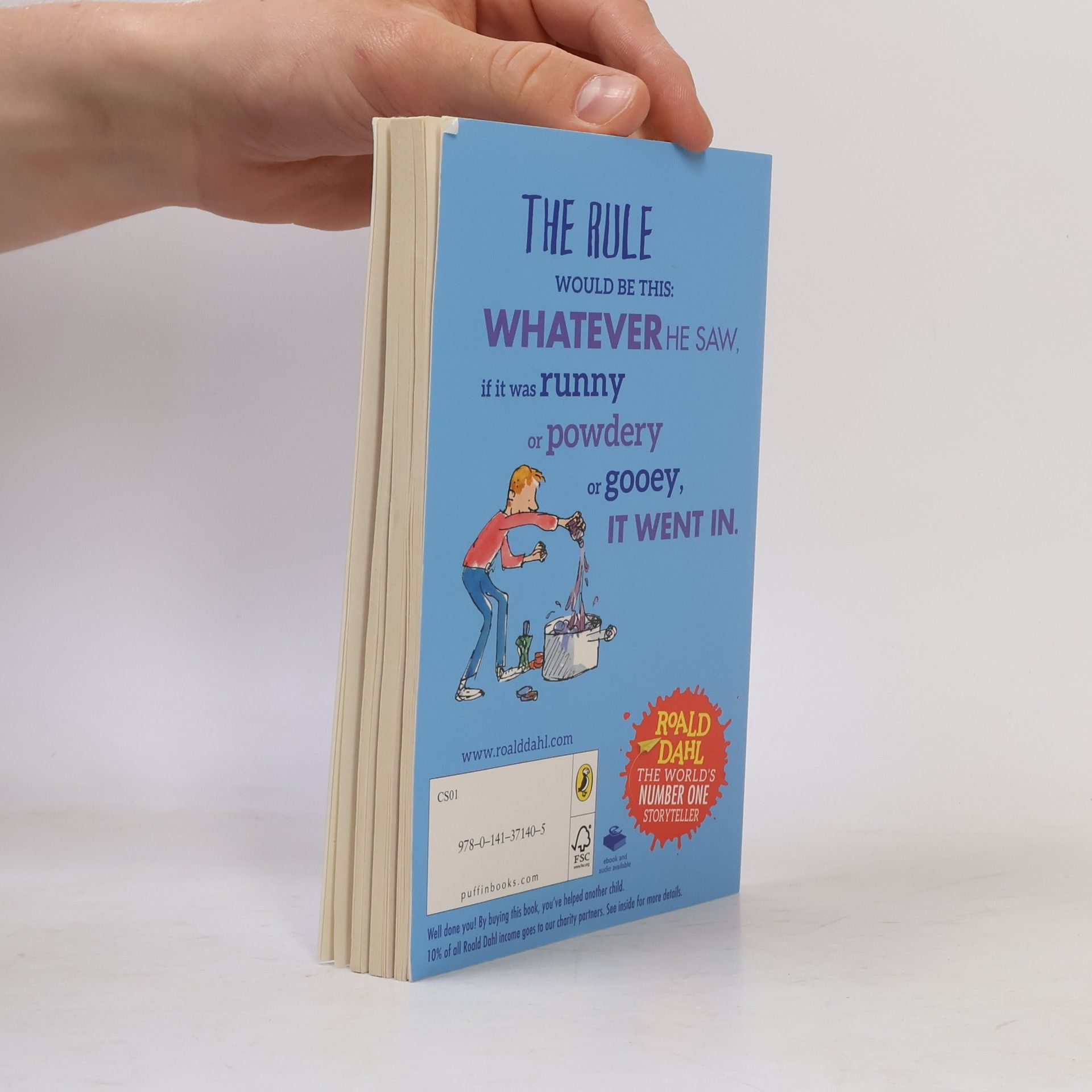 Roald Dahl George's Marvellous Medicine