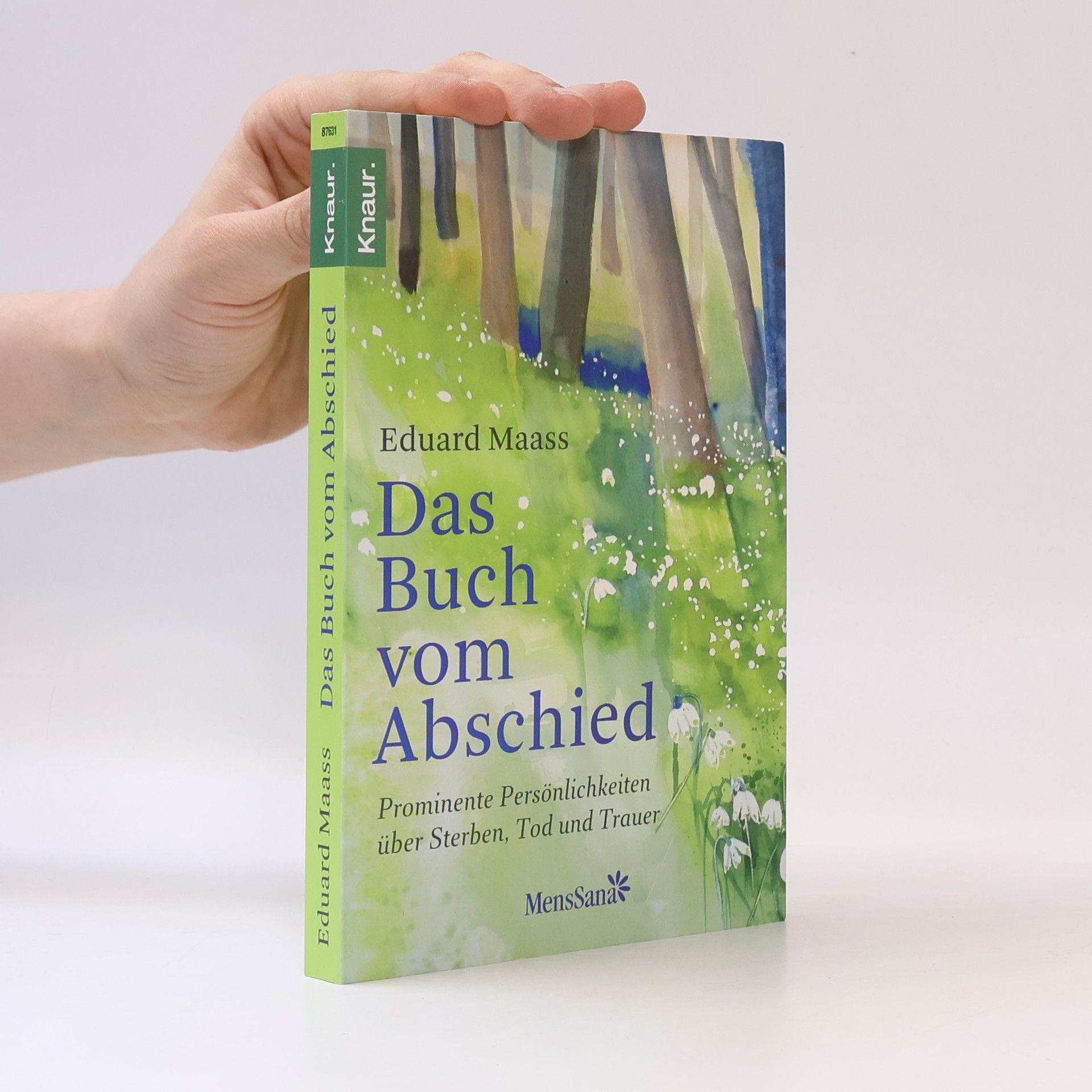 Eduard Maass Das Buch vom Abschied