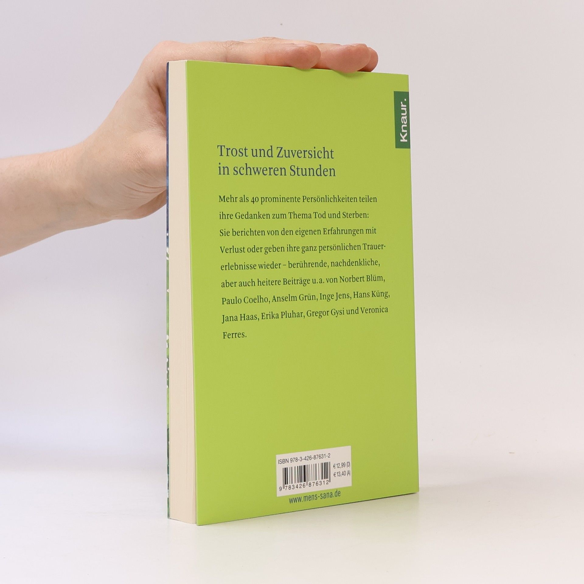 Eduard Maass Das Buch vom Abschied