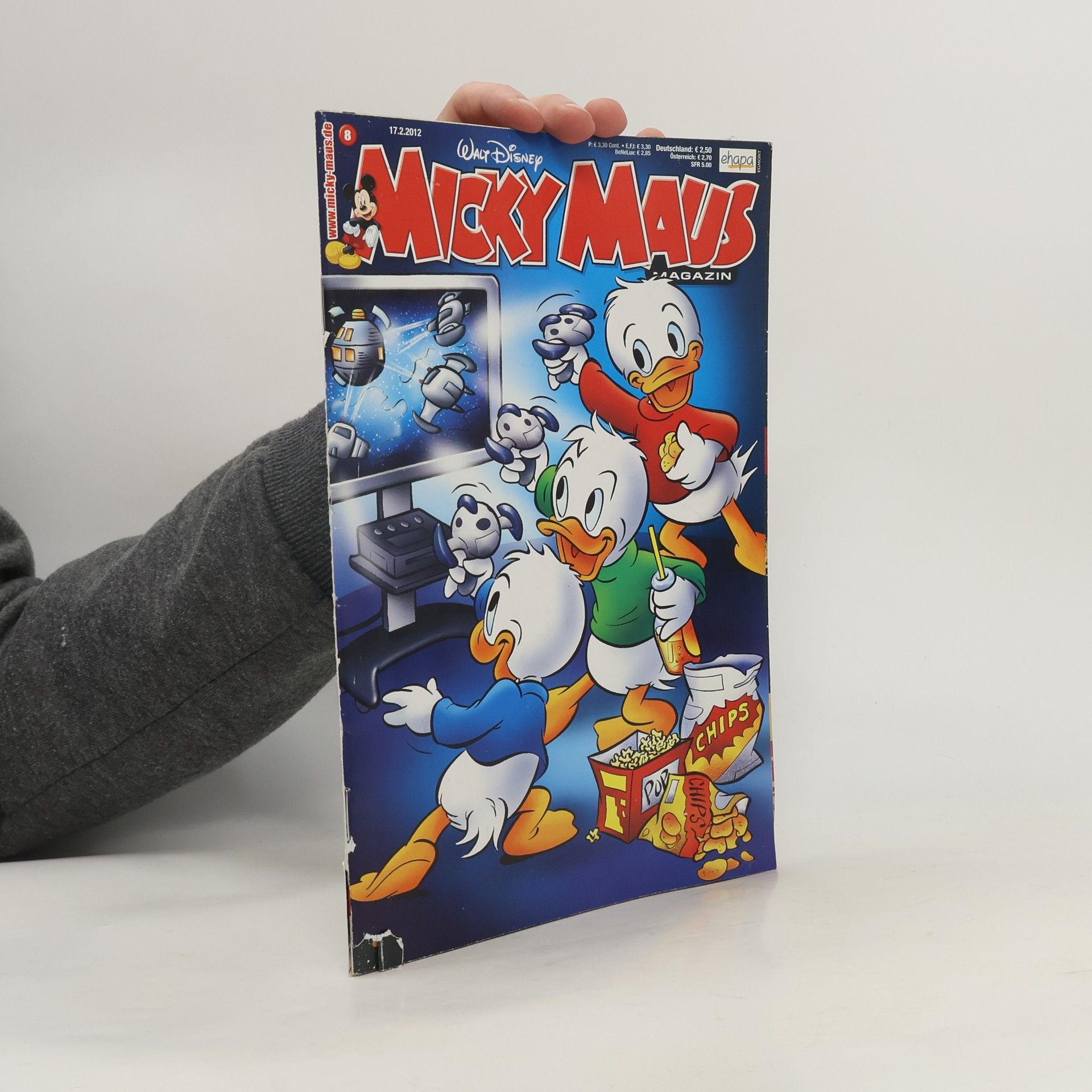 AA.VV. Micky Maus Magazin 8/2012