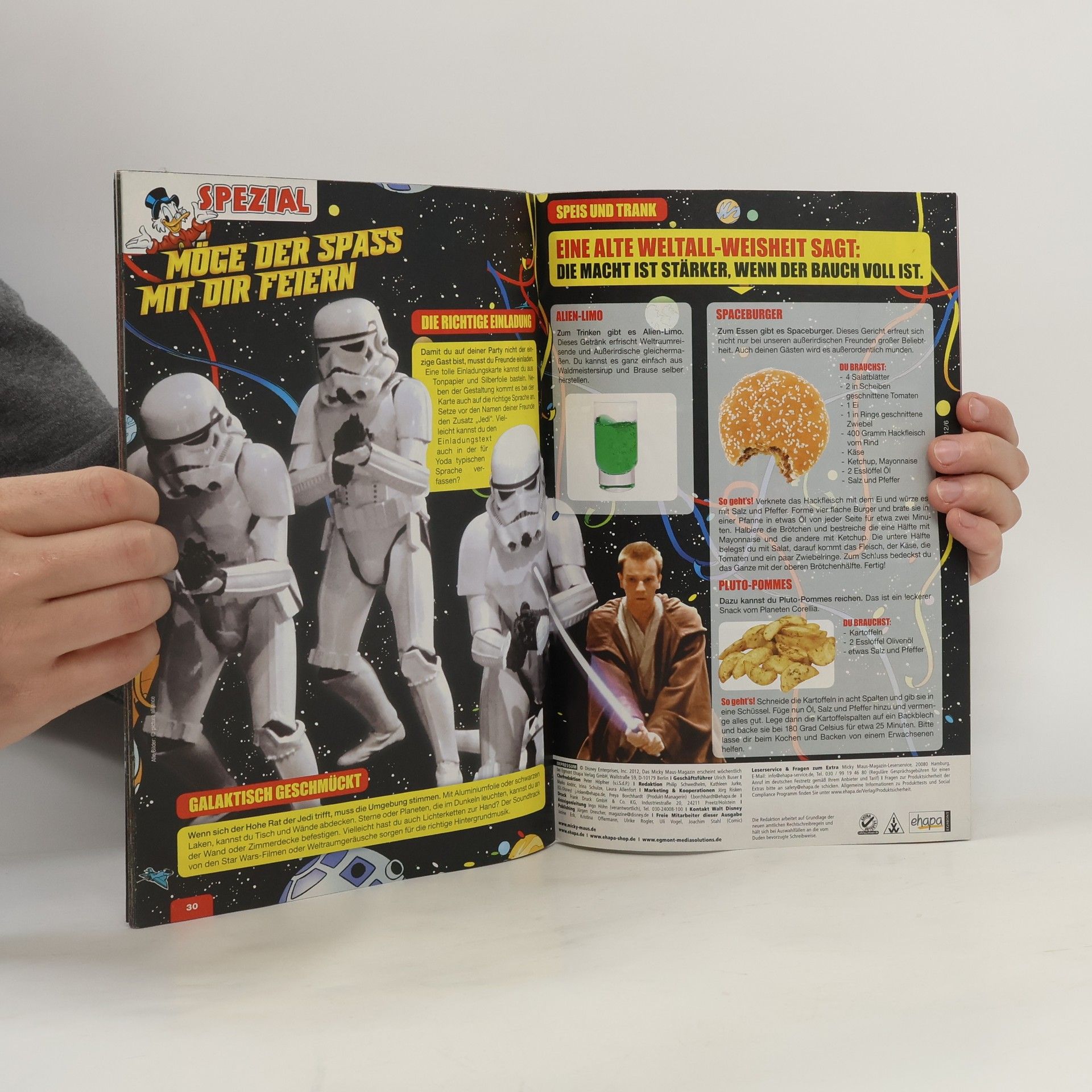 AA.VV. Micky Maus Magazin 8/2012