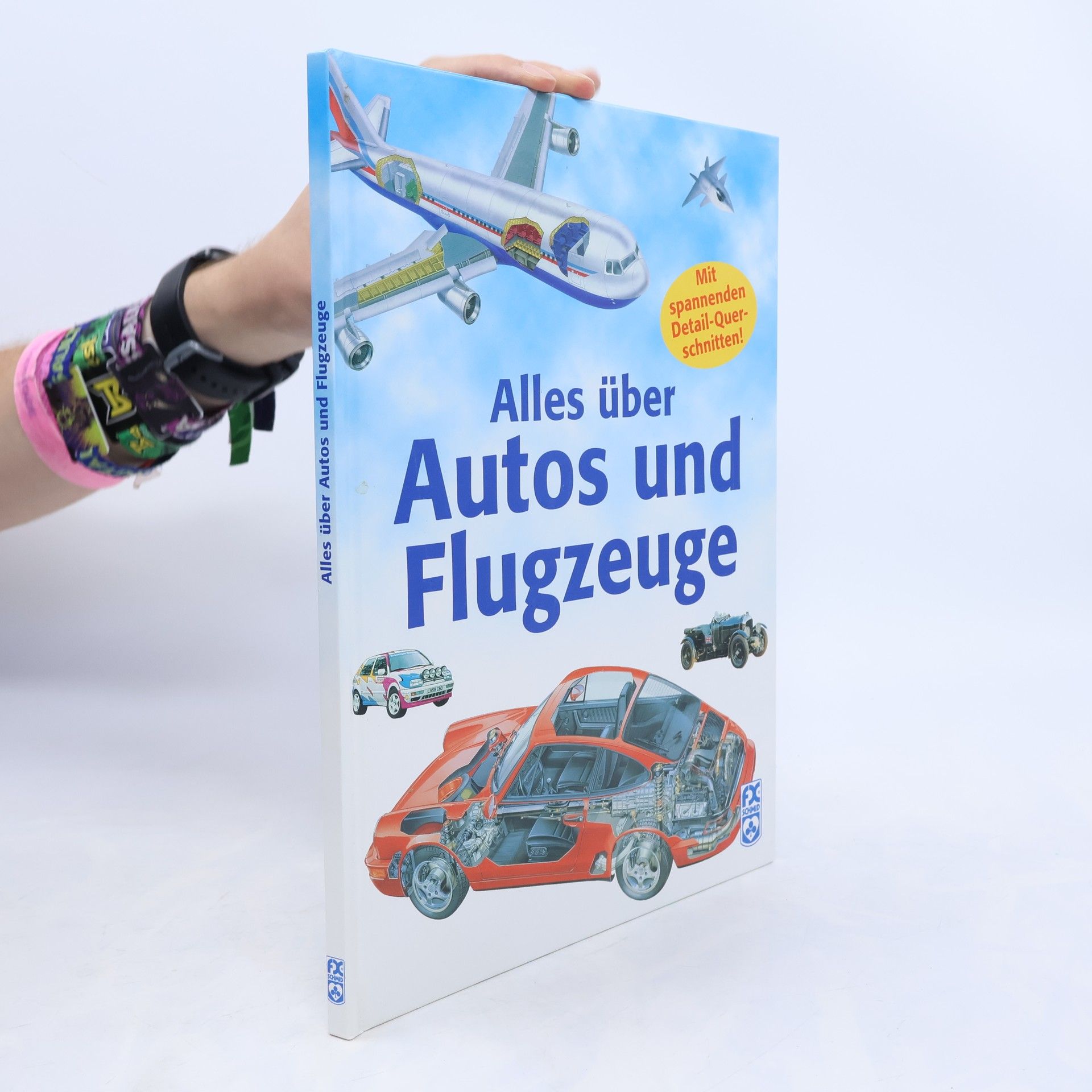 Various authors Alles über Autos und Flugzeuge