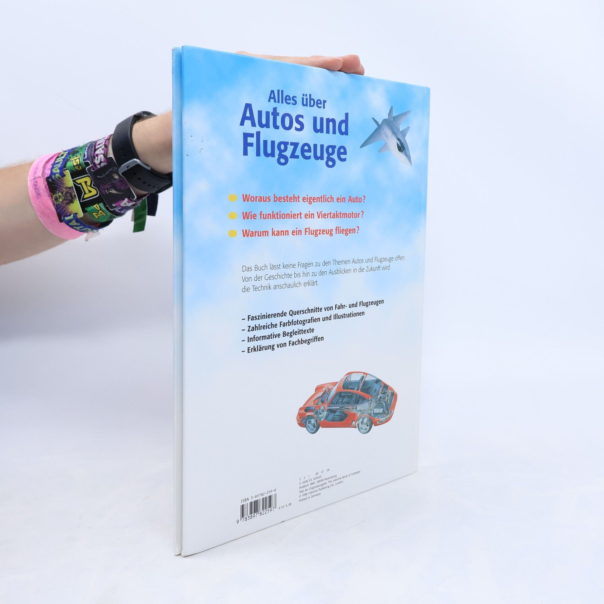 Alles über Autos und Flugzeuge