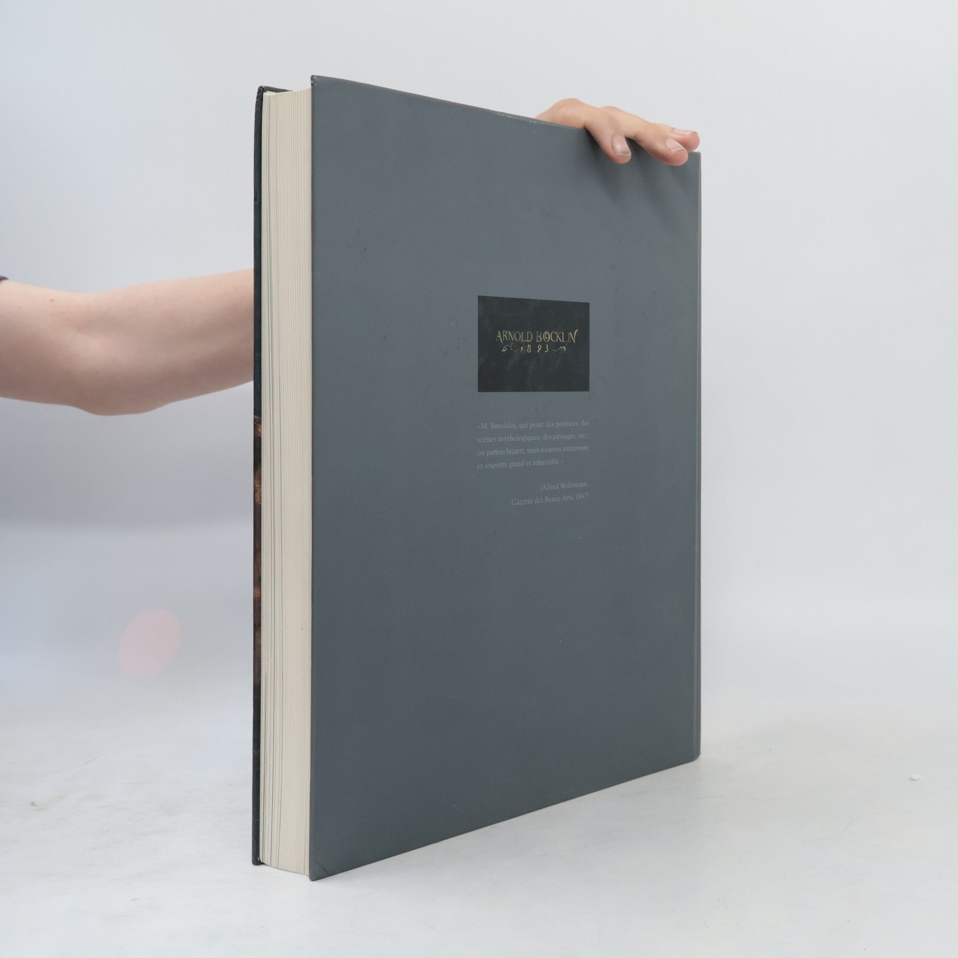 Neue Pinakothek, München Arnold Böcklin