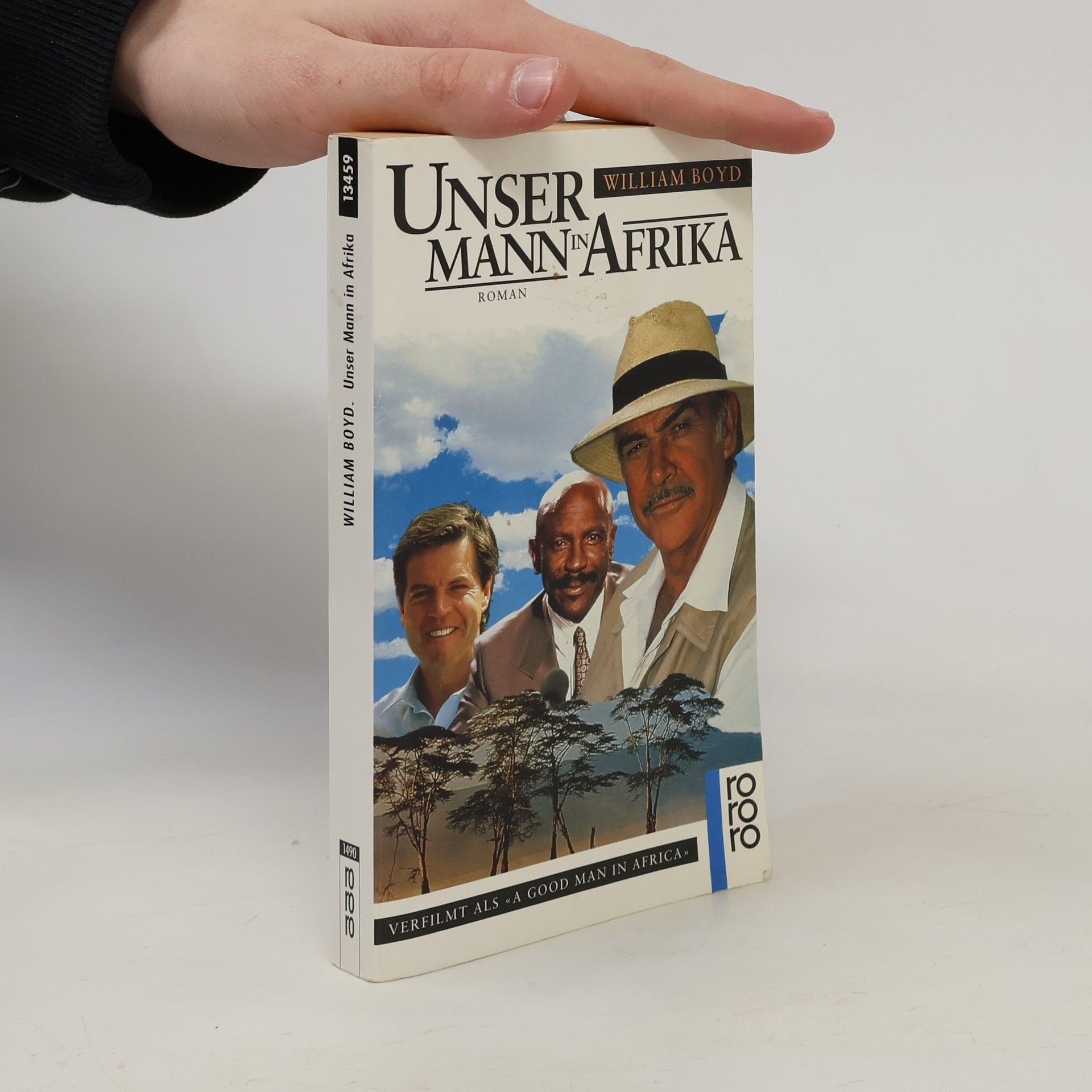 William Boyd Unser Mann in Afrika