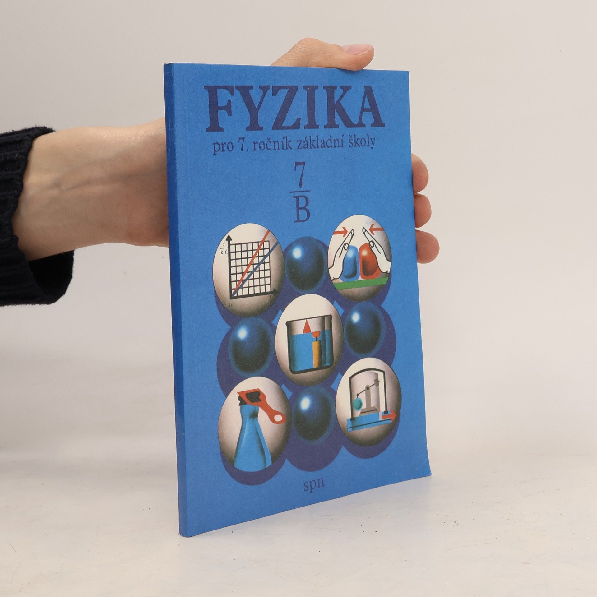 Petr Míšek Fyzika pro 7. ročník základní školy. Pracovní část B