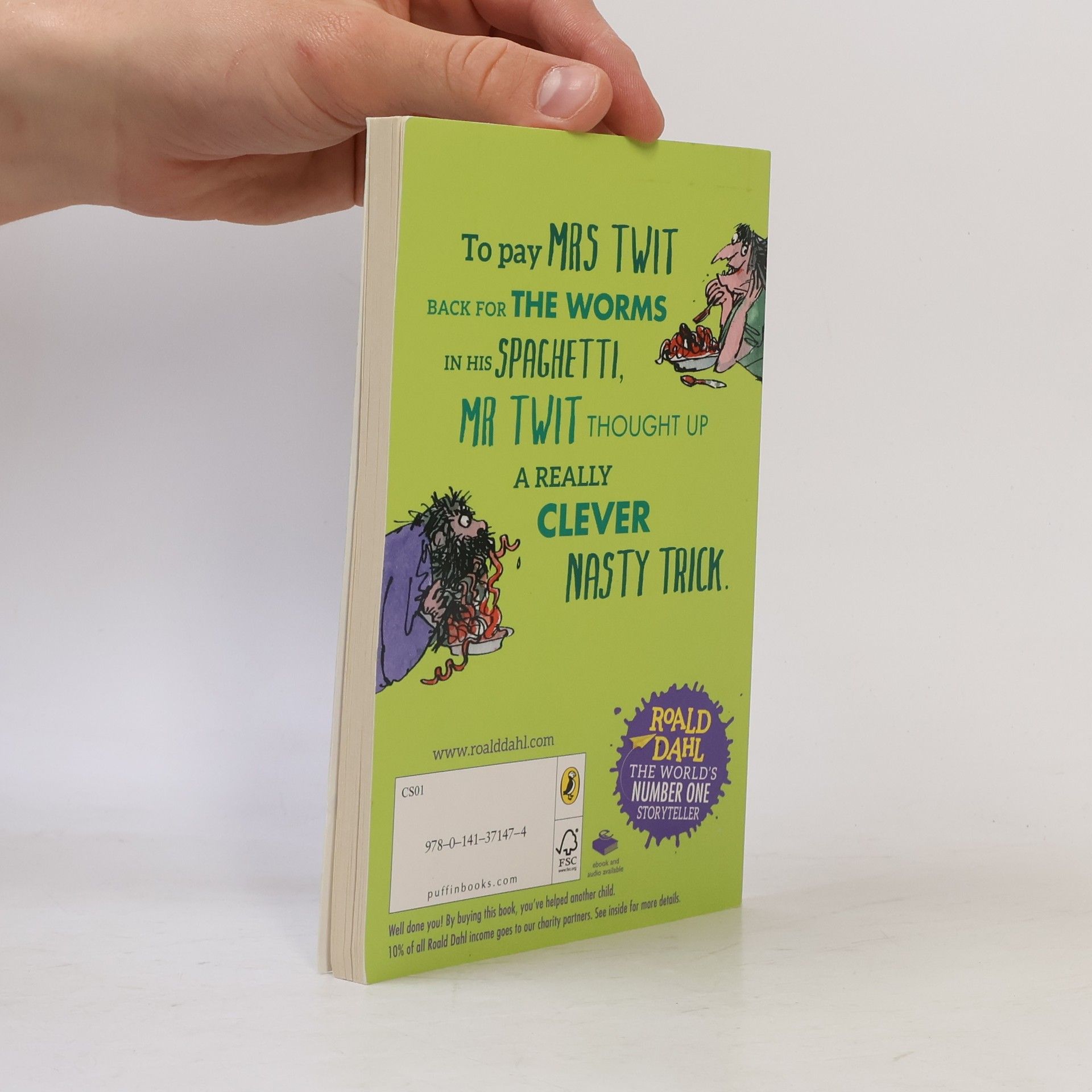 Roald Dahl The Twits