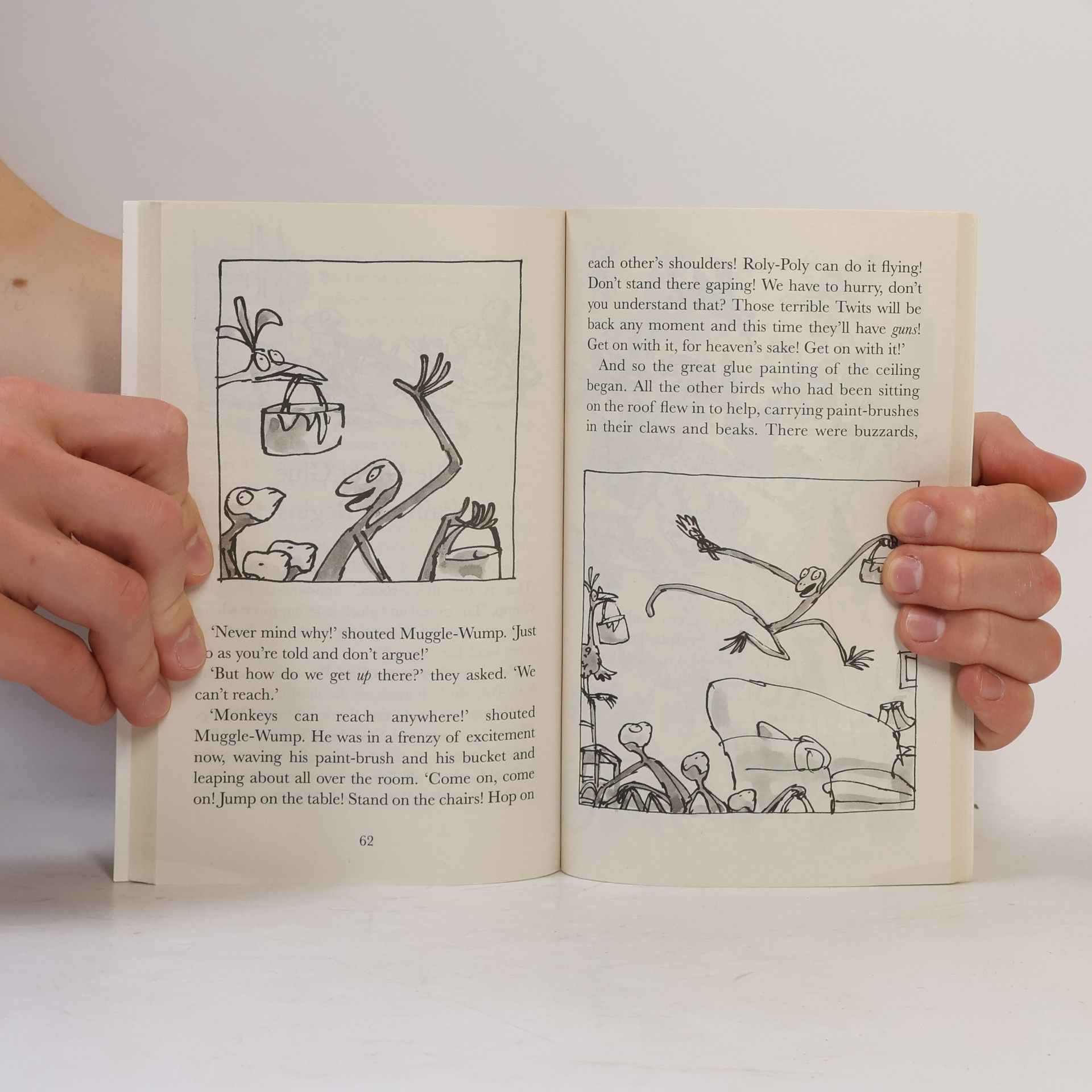 Roald Dahl The Twits