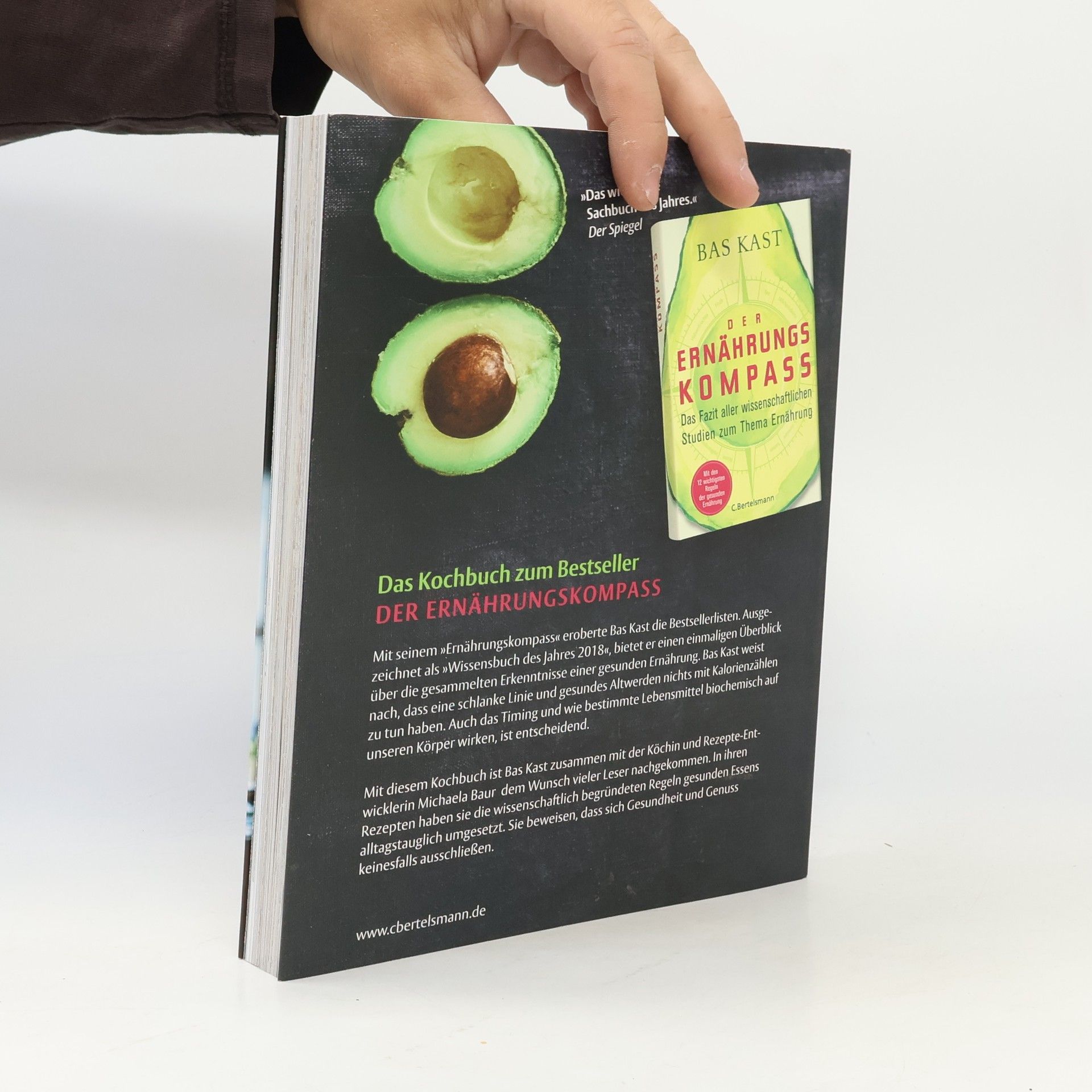 Bas Kast Der Ernährungskompass - Das Kochbuch