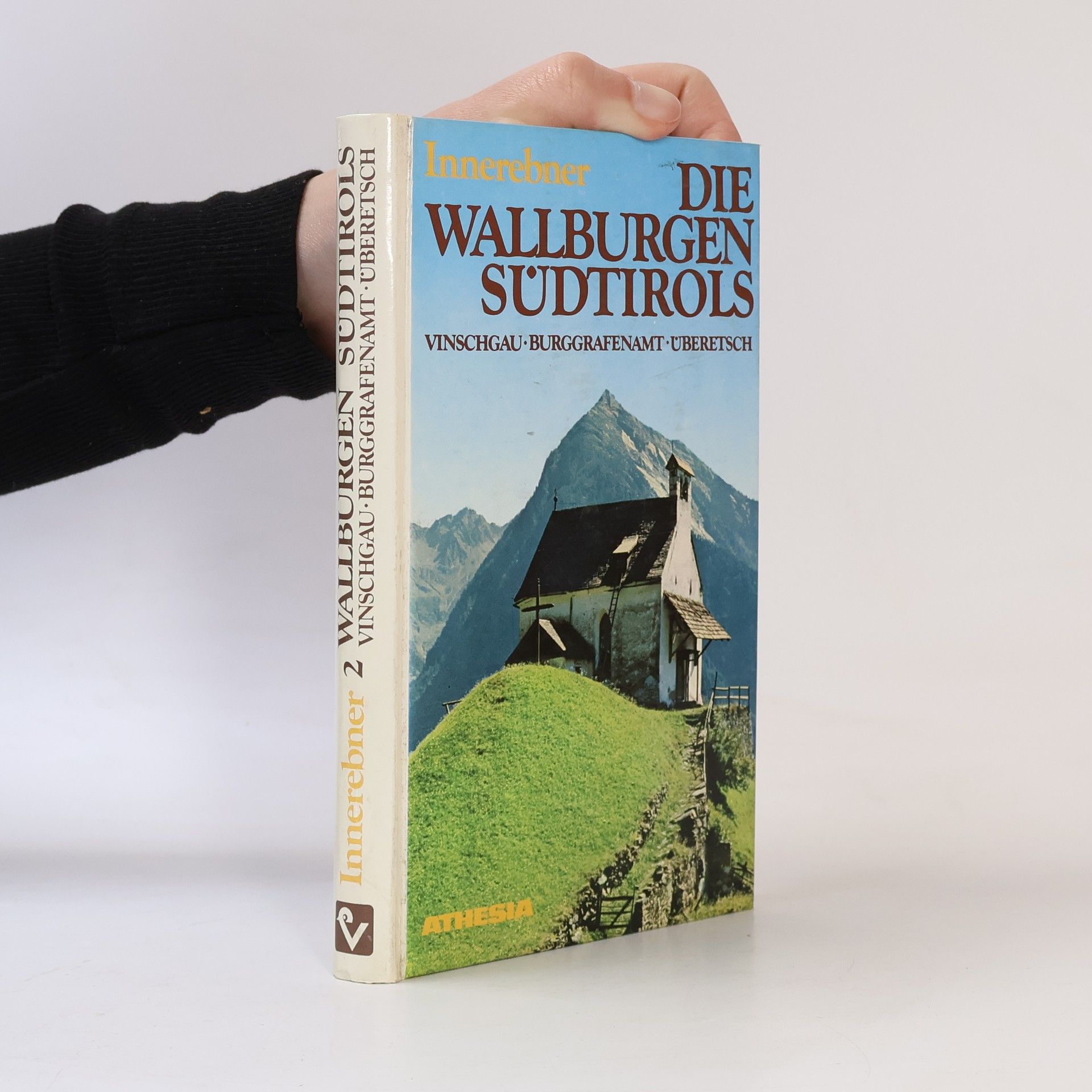 Georg Innerebner Die Wallburgen Südtirols