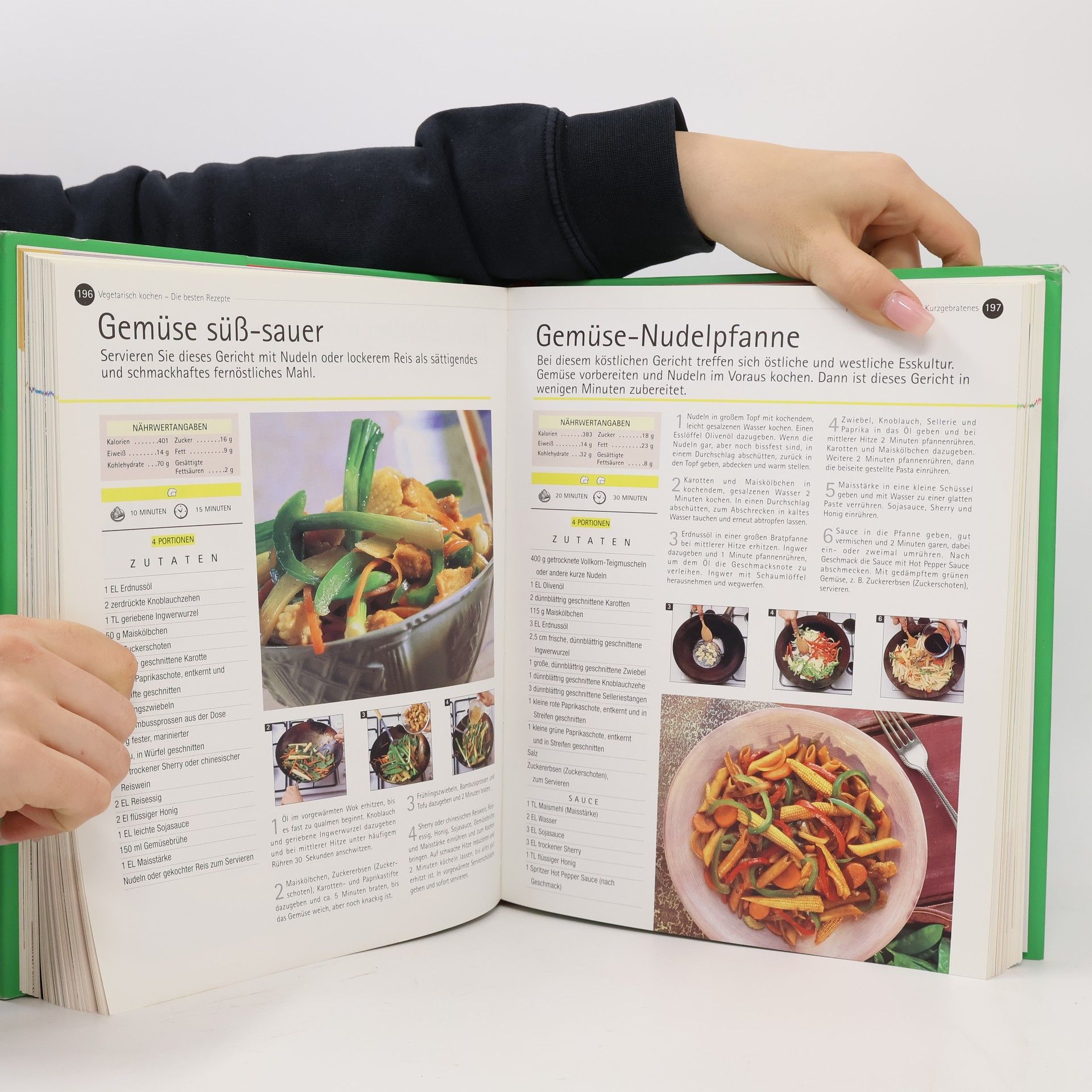 Vegetarisch kochen