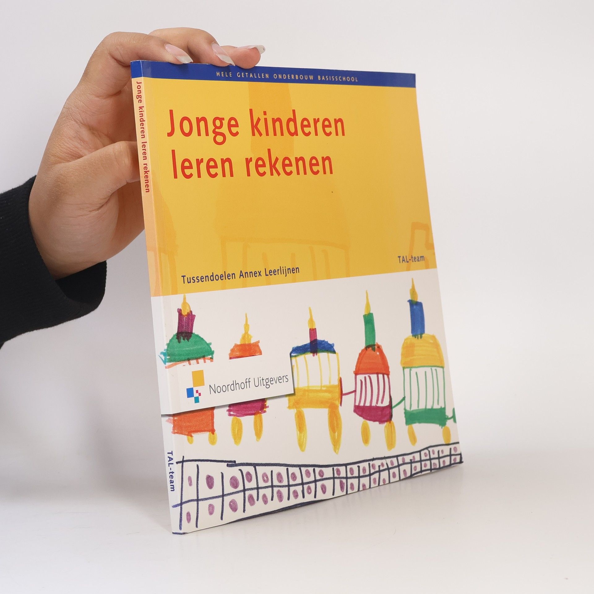 Adriaan Treffers Jonge Kinderen leren rekenen