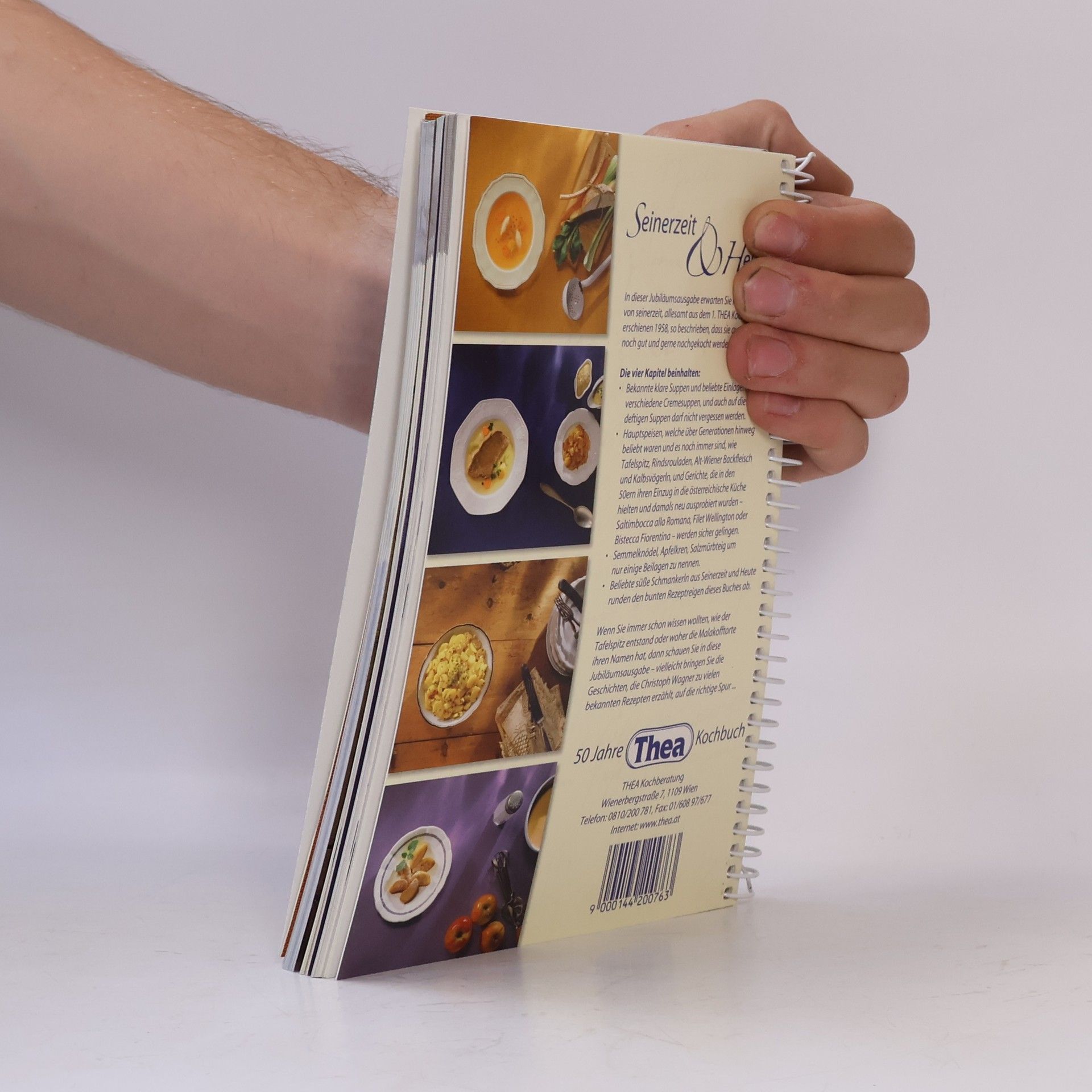 Autorenkollektiv 50 Jahre Thea Kochbuch