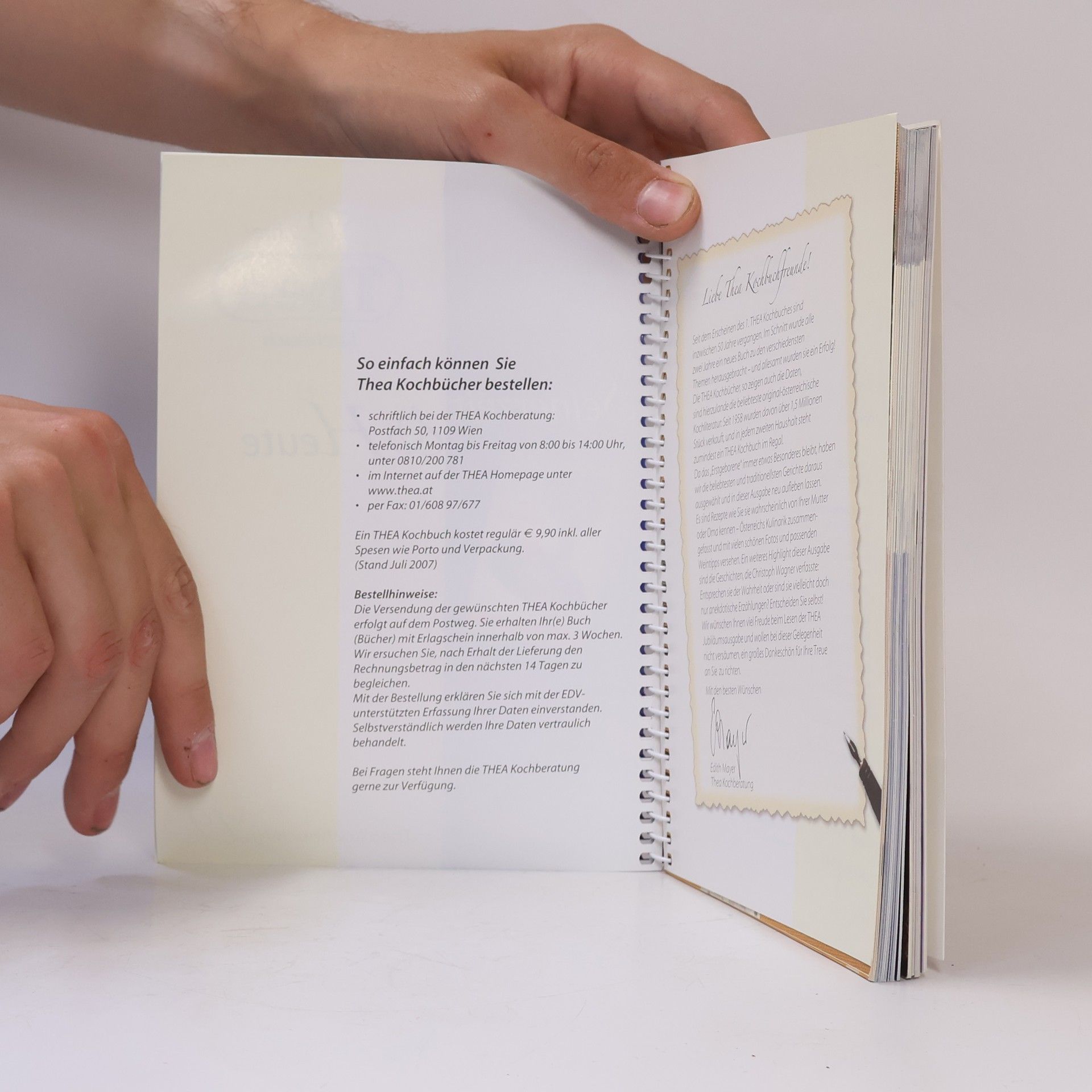 Autorenkollektiv 50 Jahre Thea Kochbuch