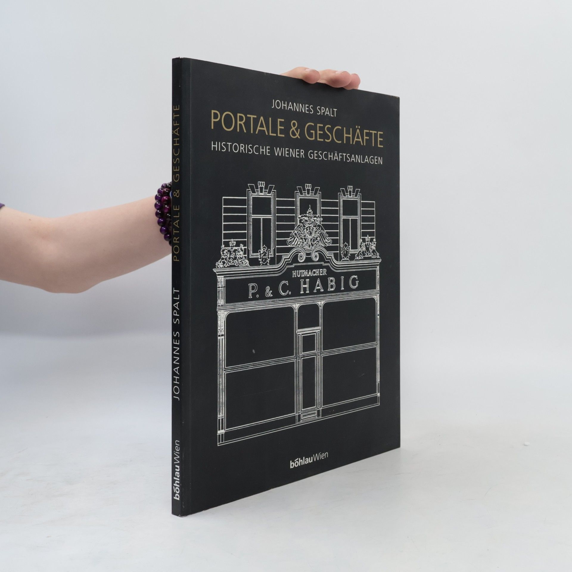 Johannes Spalt Portale und Geschäfte