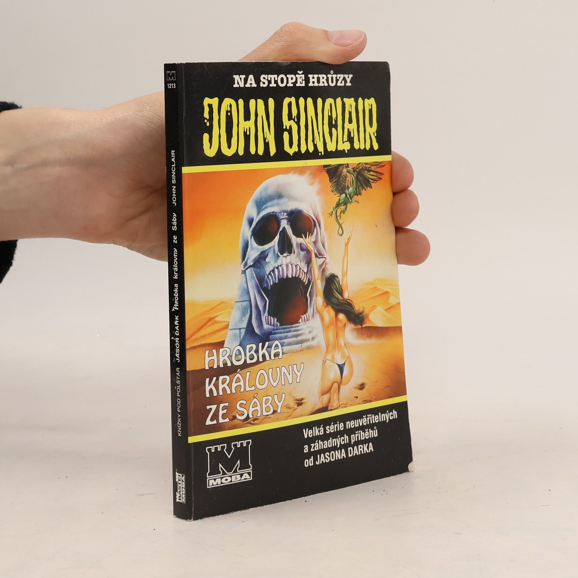 Jason Dark Hrobka královny ze Sáby