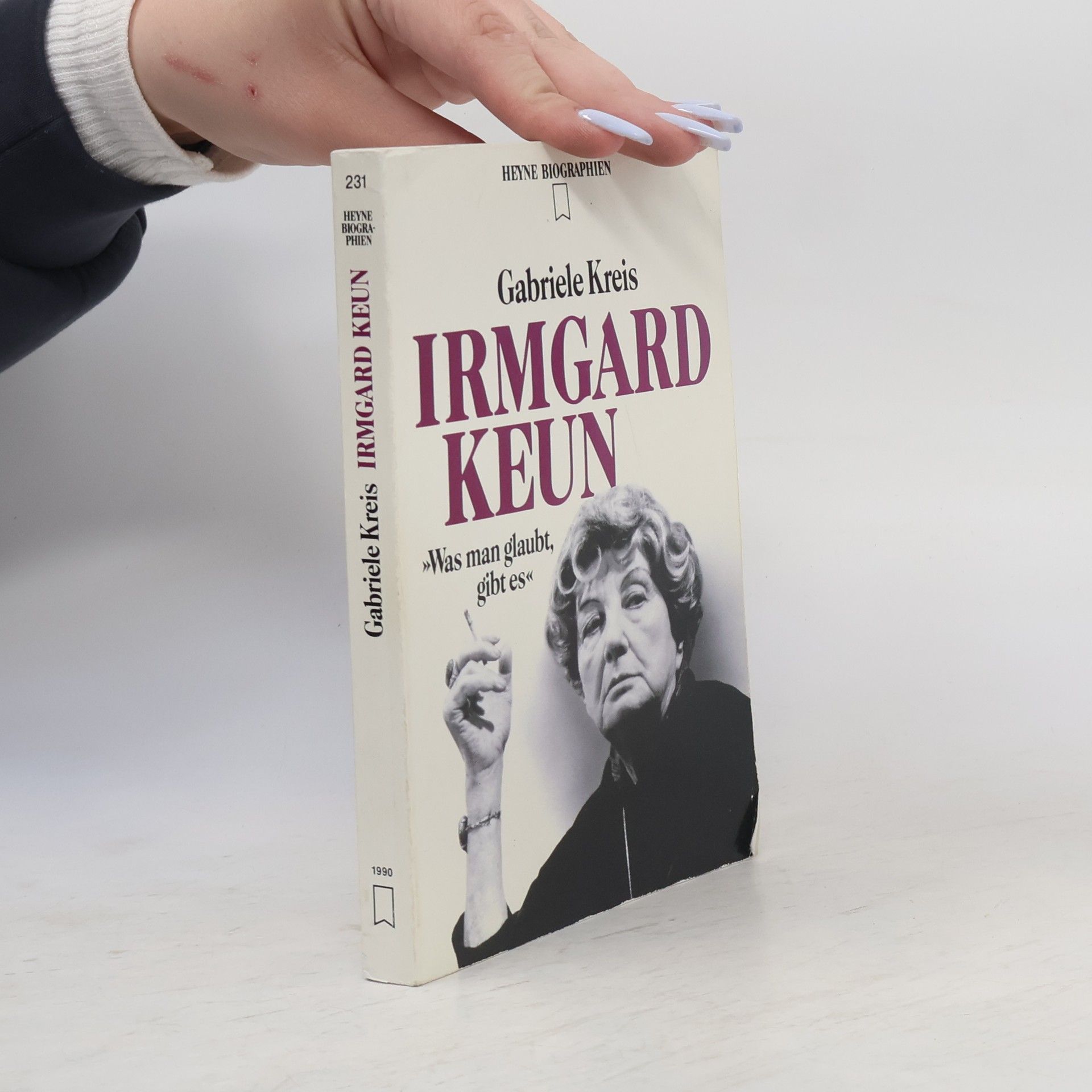 Gabriele Kreis Irmgard Keun