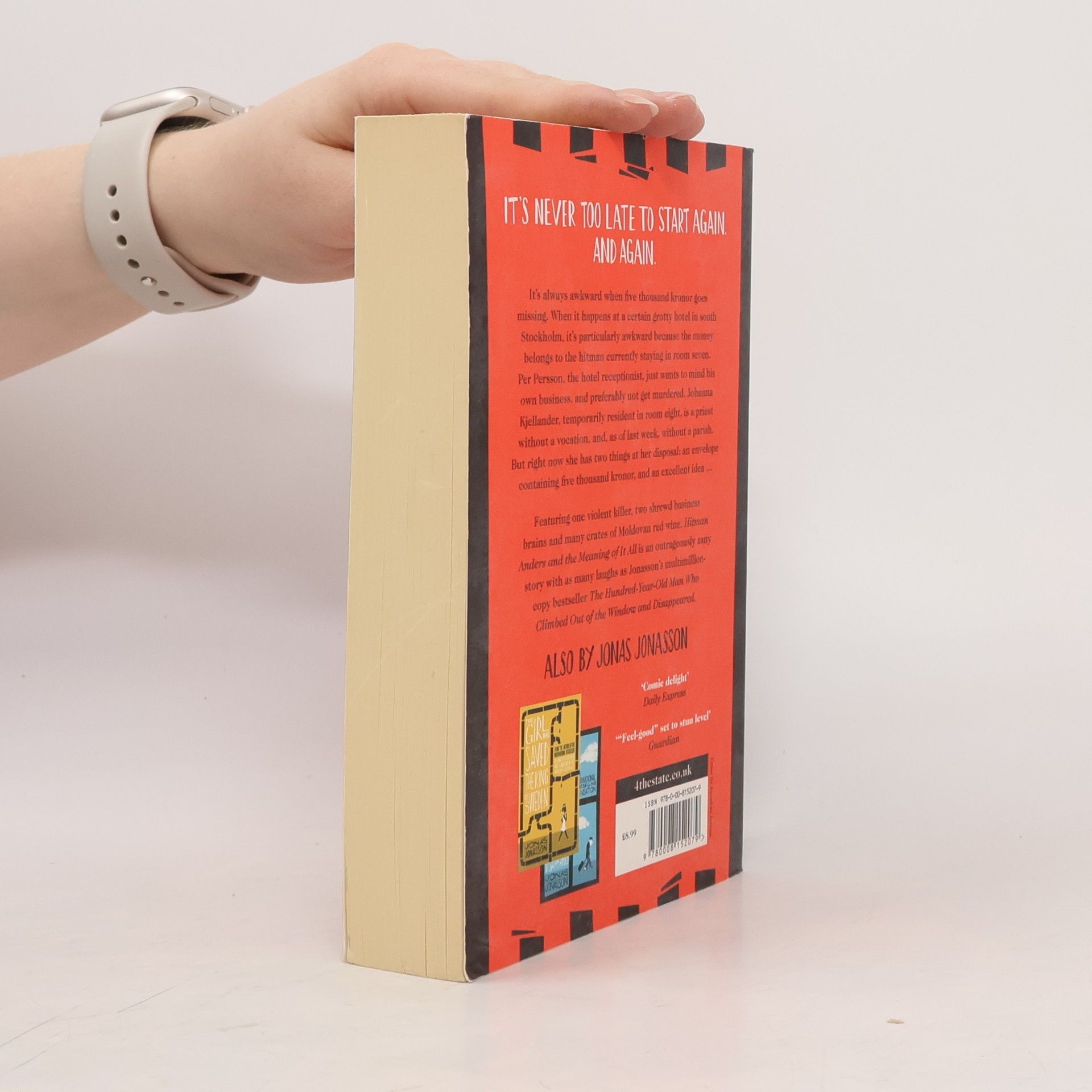 Jonas Jonasson Hitman Anders and the meaning of it all