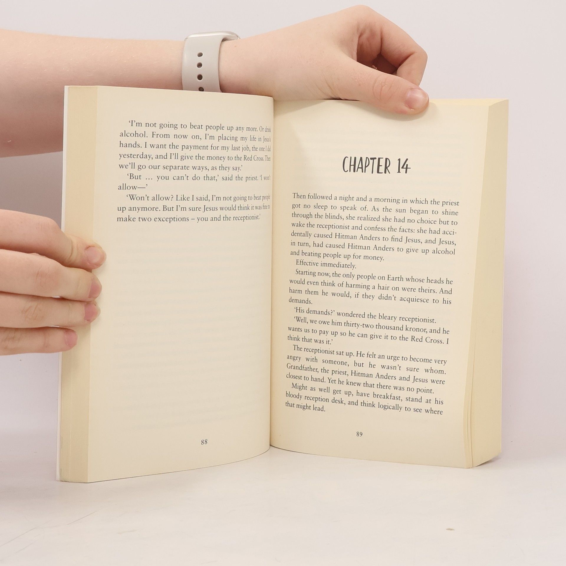 Jonas Jonasson Hitman Anders and the meaning of it all