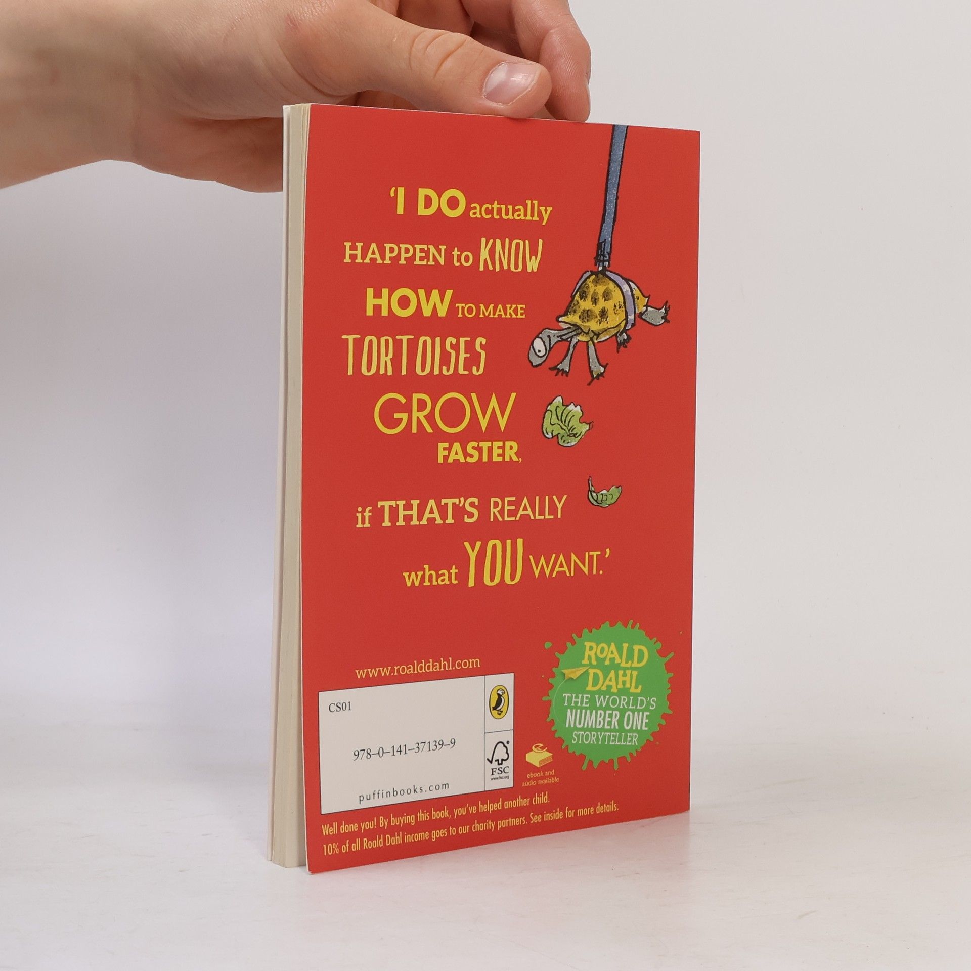 Roald Dahl Esio trot