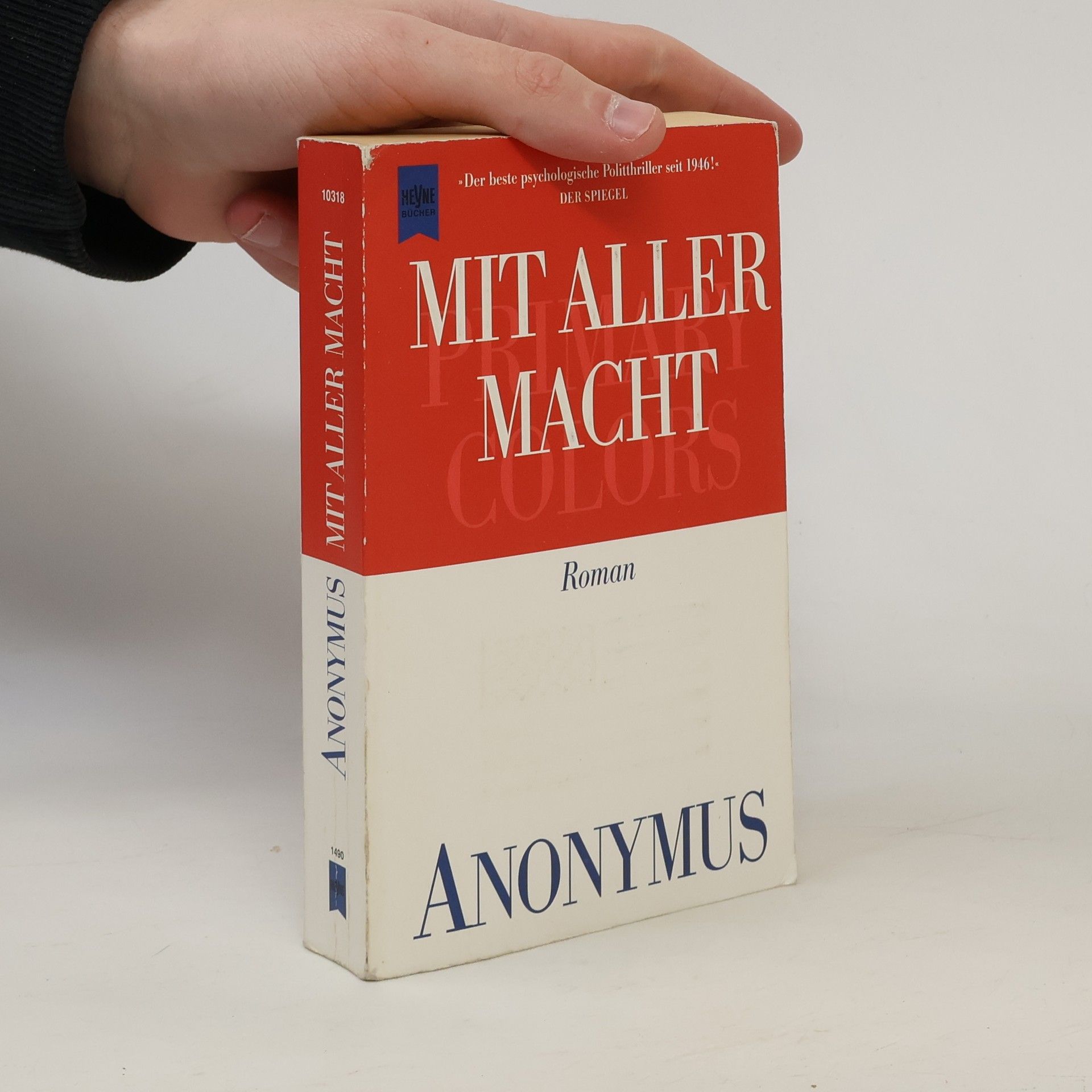 Joe Klein Mit aller Macht