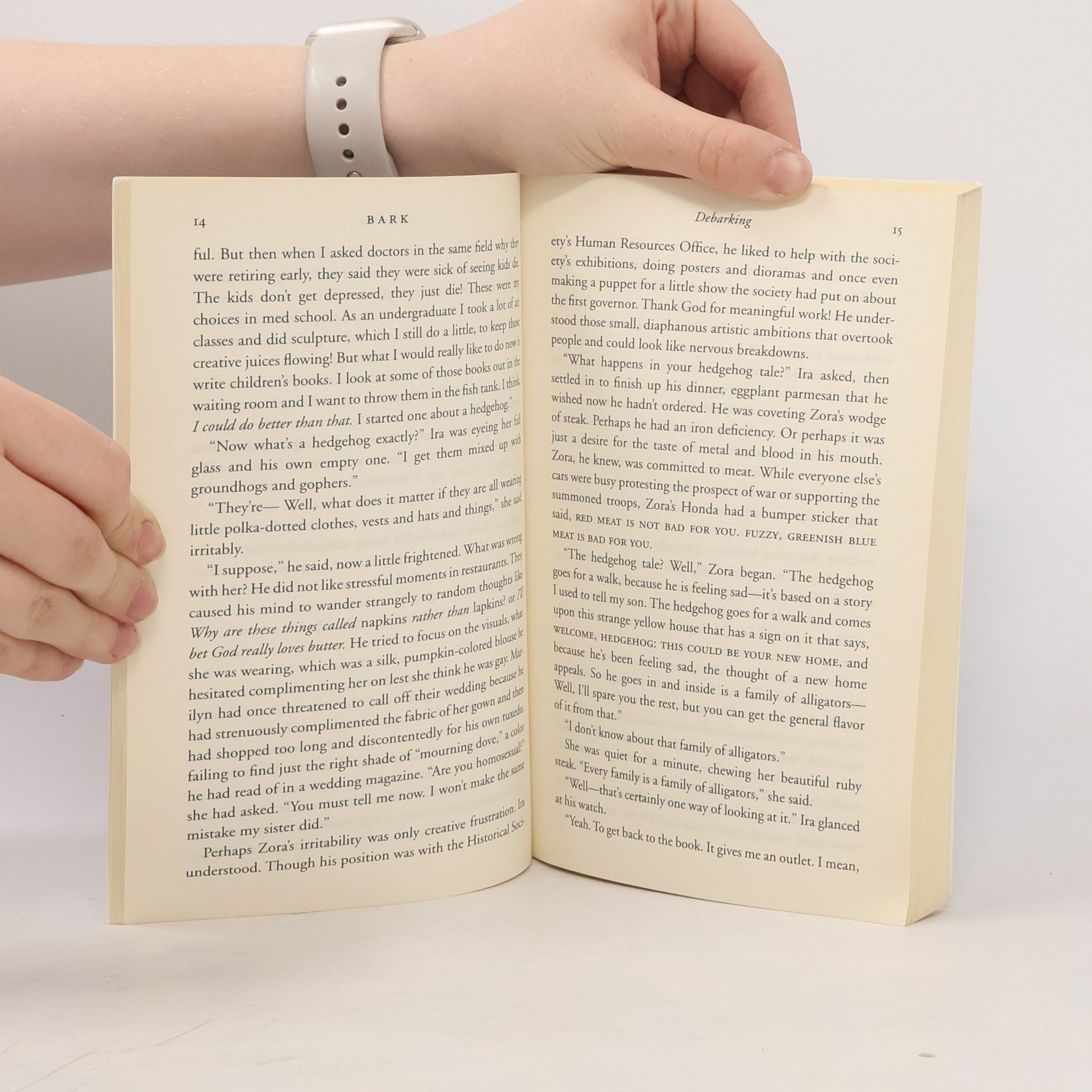 Lorrie Moore Bark