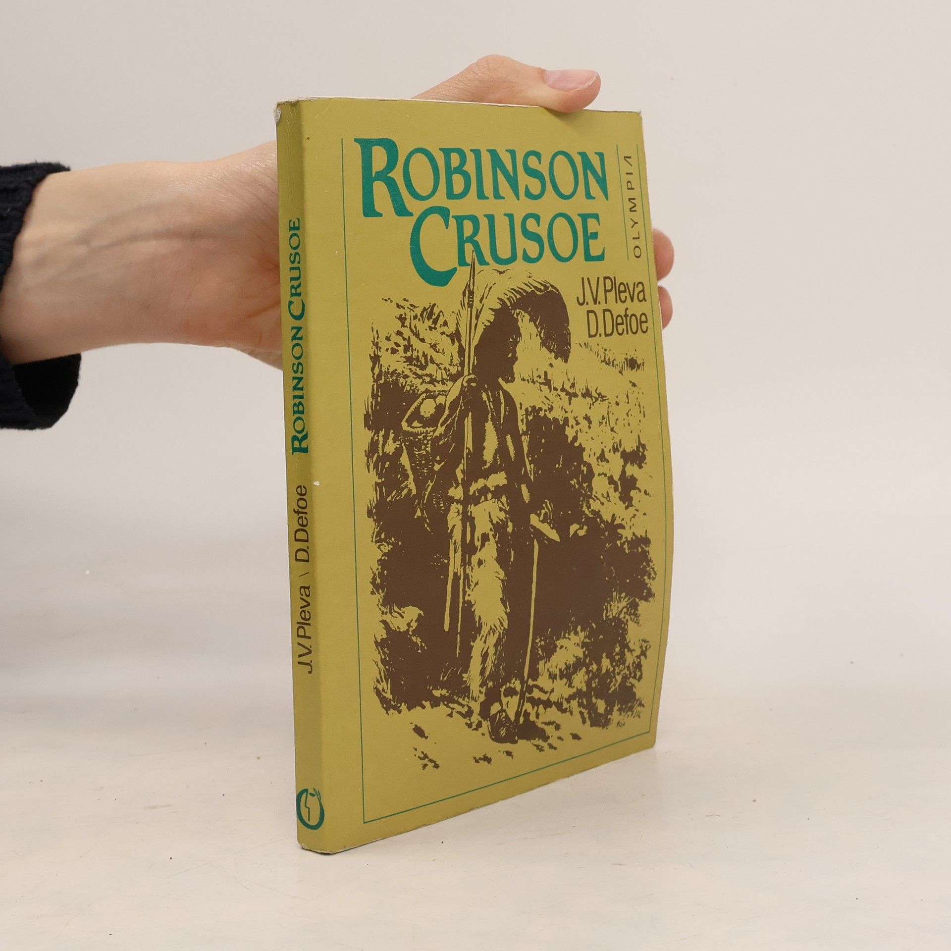 Josef Věromír Pleva Robinson Crusoe