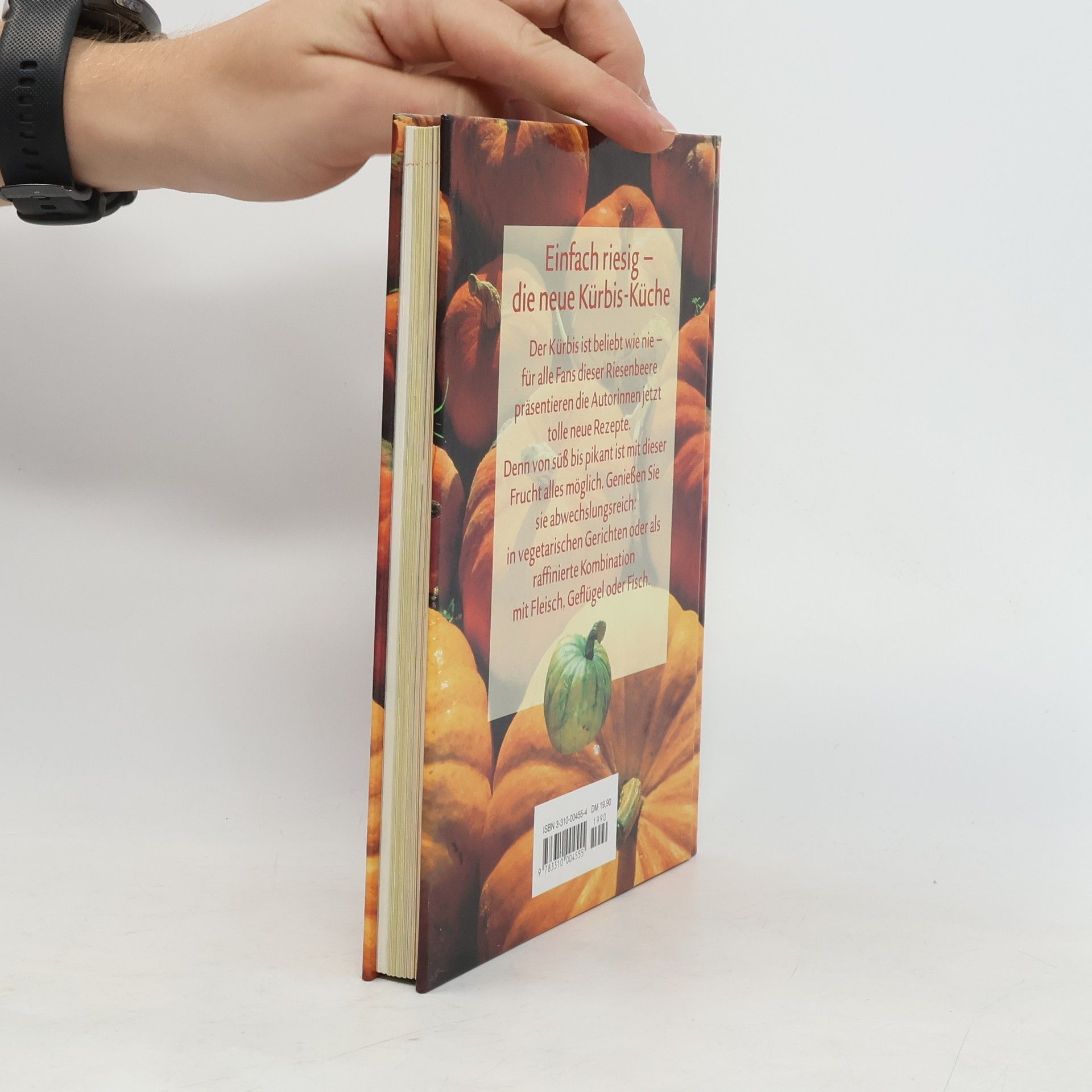 Vreny Walther-Schärz Das neue Kürbis-Kochbuch