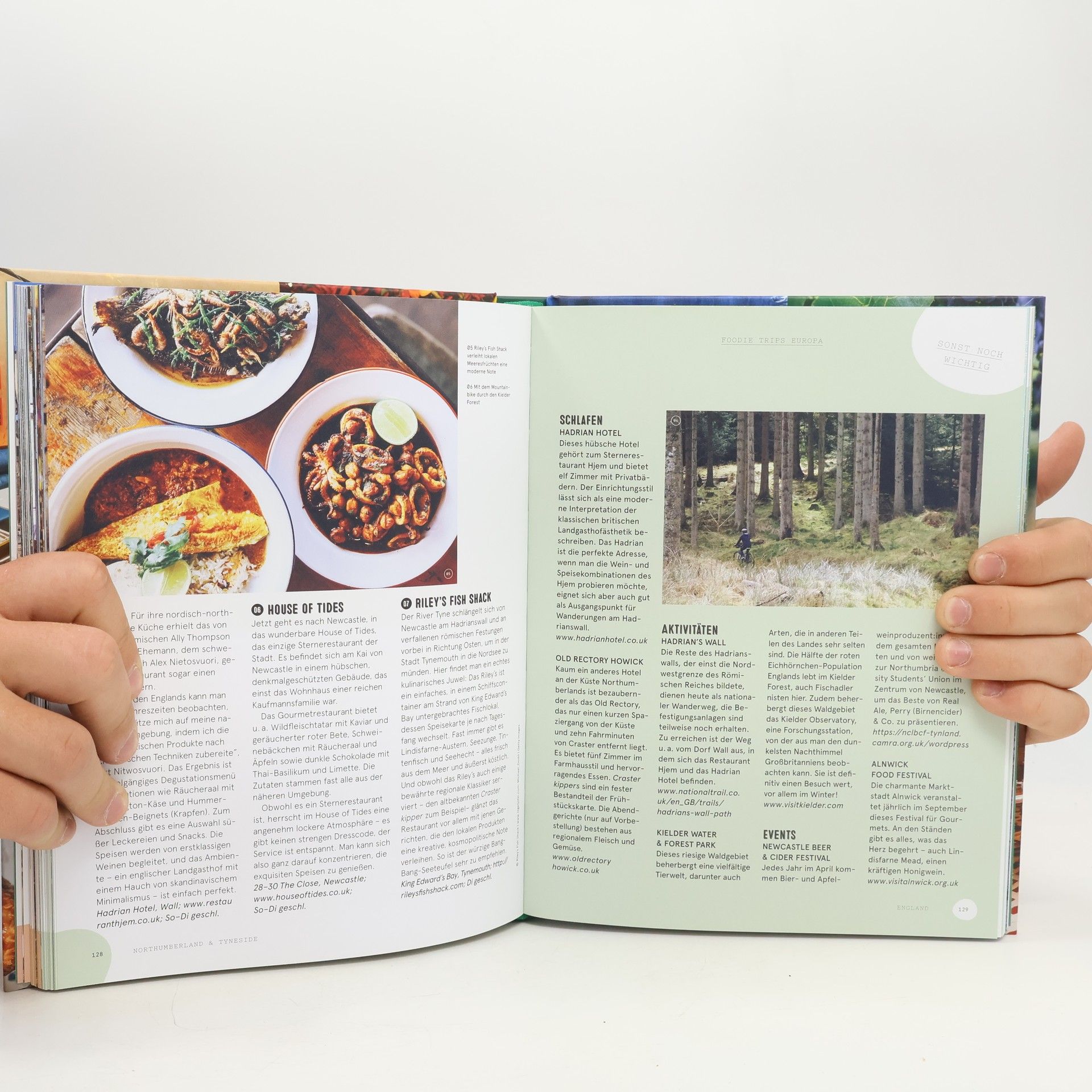 Claudia Riefert LONELY PLANET Bildband Foodie Trips Europa. 40 genussvolle Wochenenden