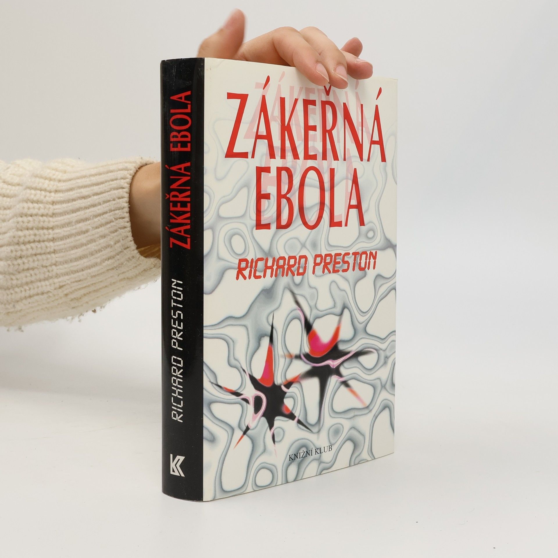 Richard Preston Zákeřná Ebola