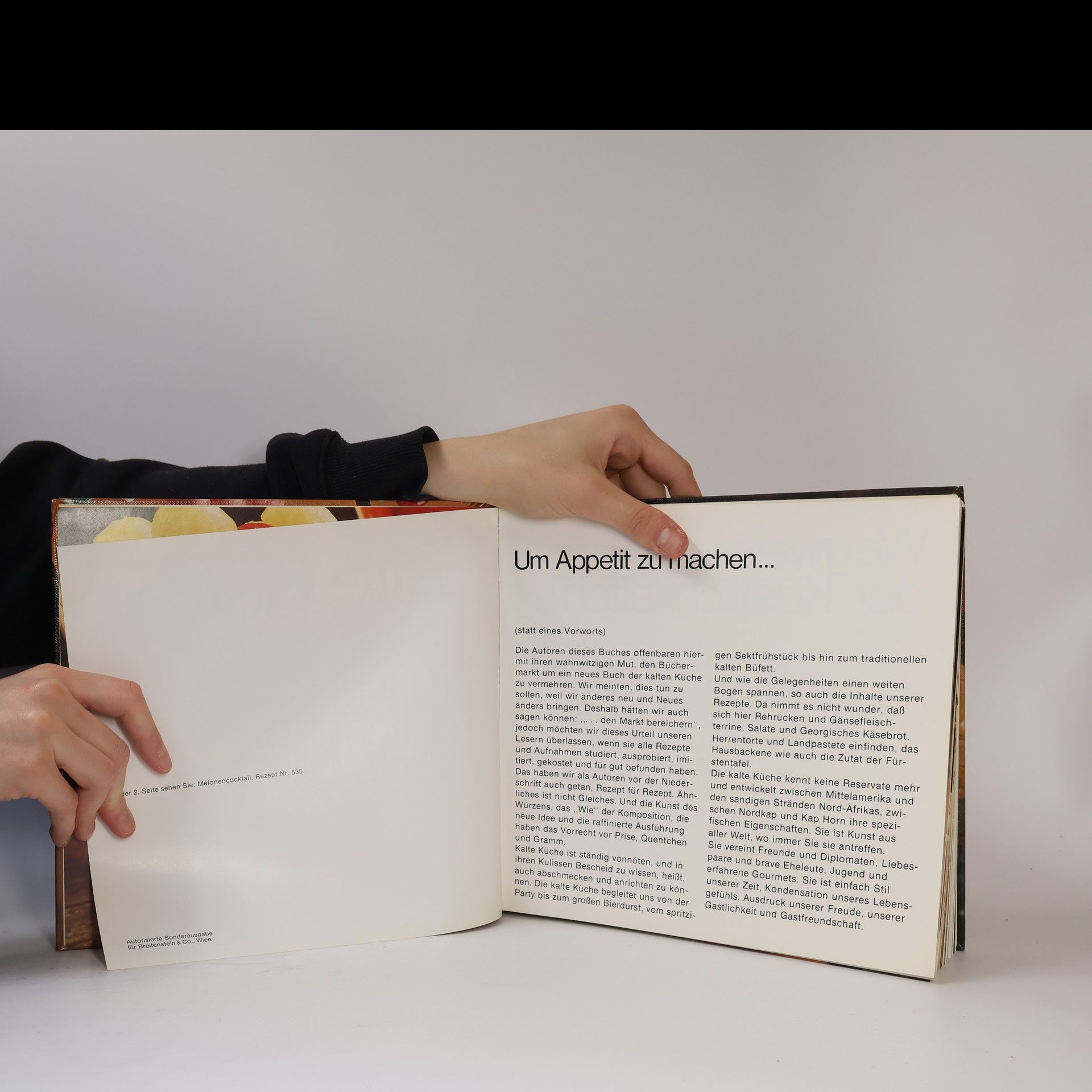 Various authors Kalte Küche