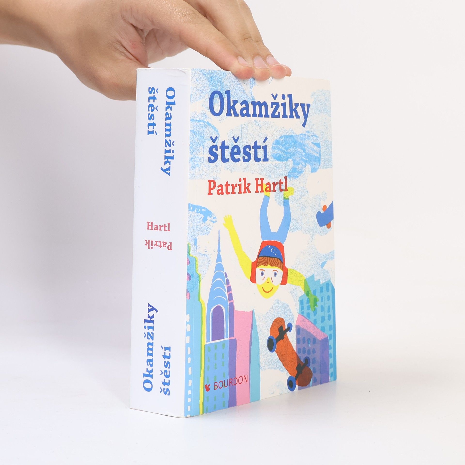 Patrik Hartl Okamžiky štěstí